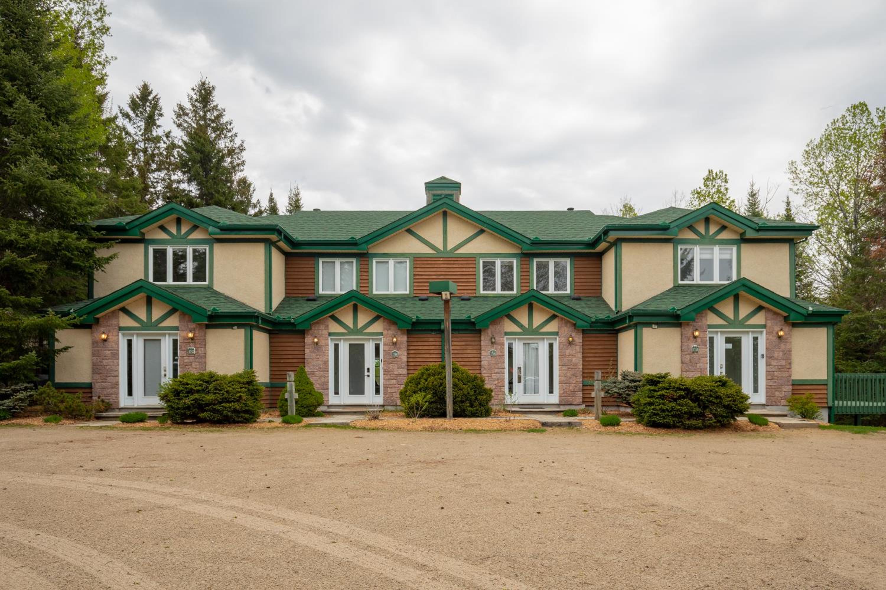 2-Level Home - Tremblant Mountain View - Fireplace