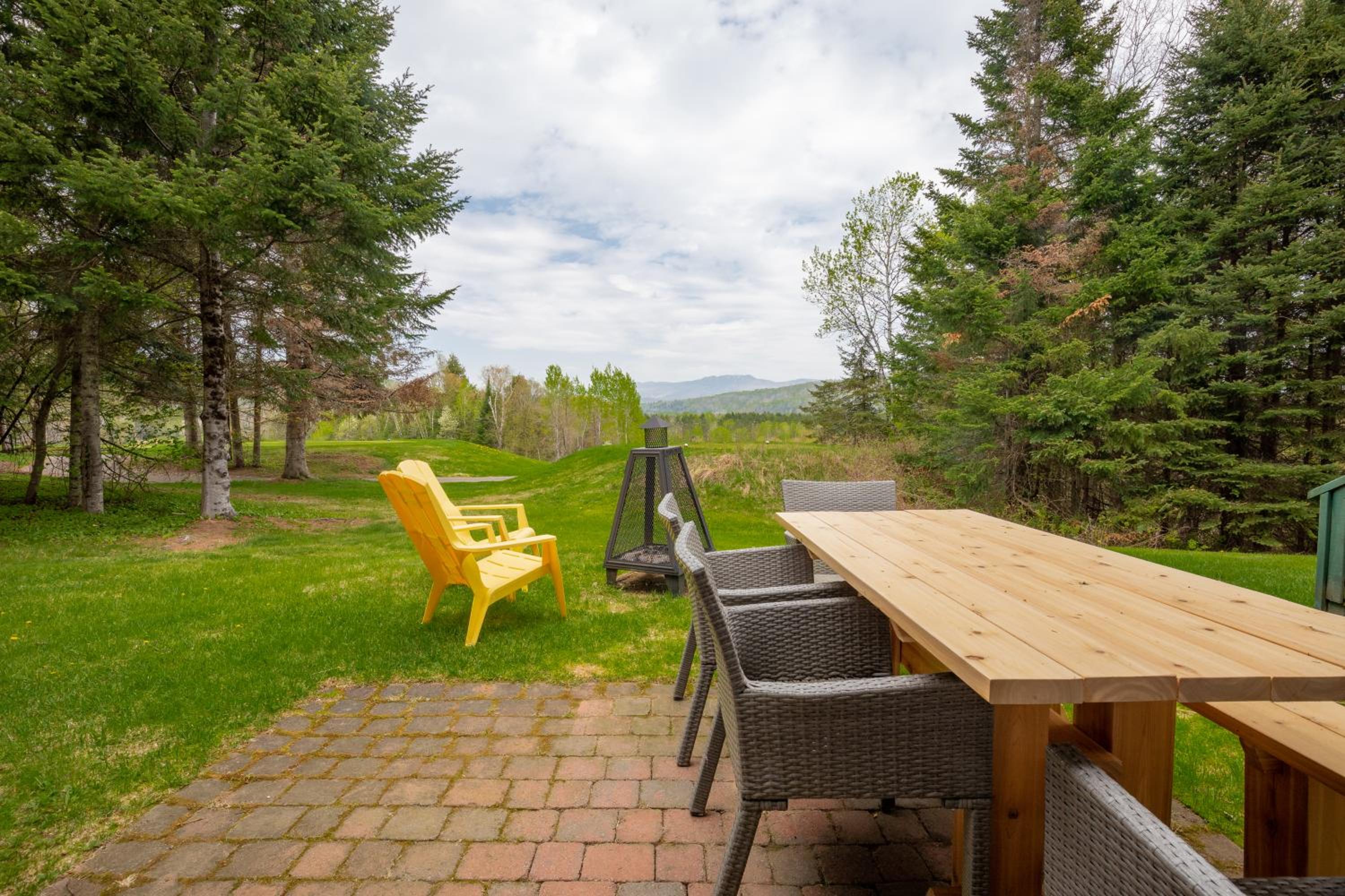 2-Level Home - Tremblant Mountain View - Fireplace