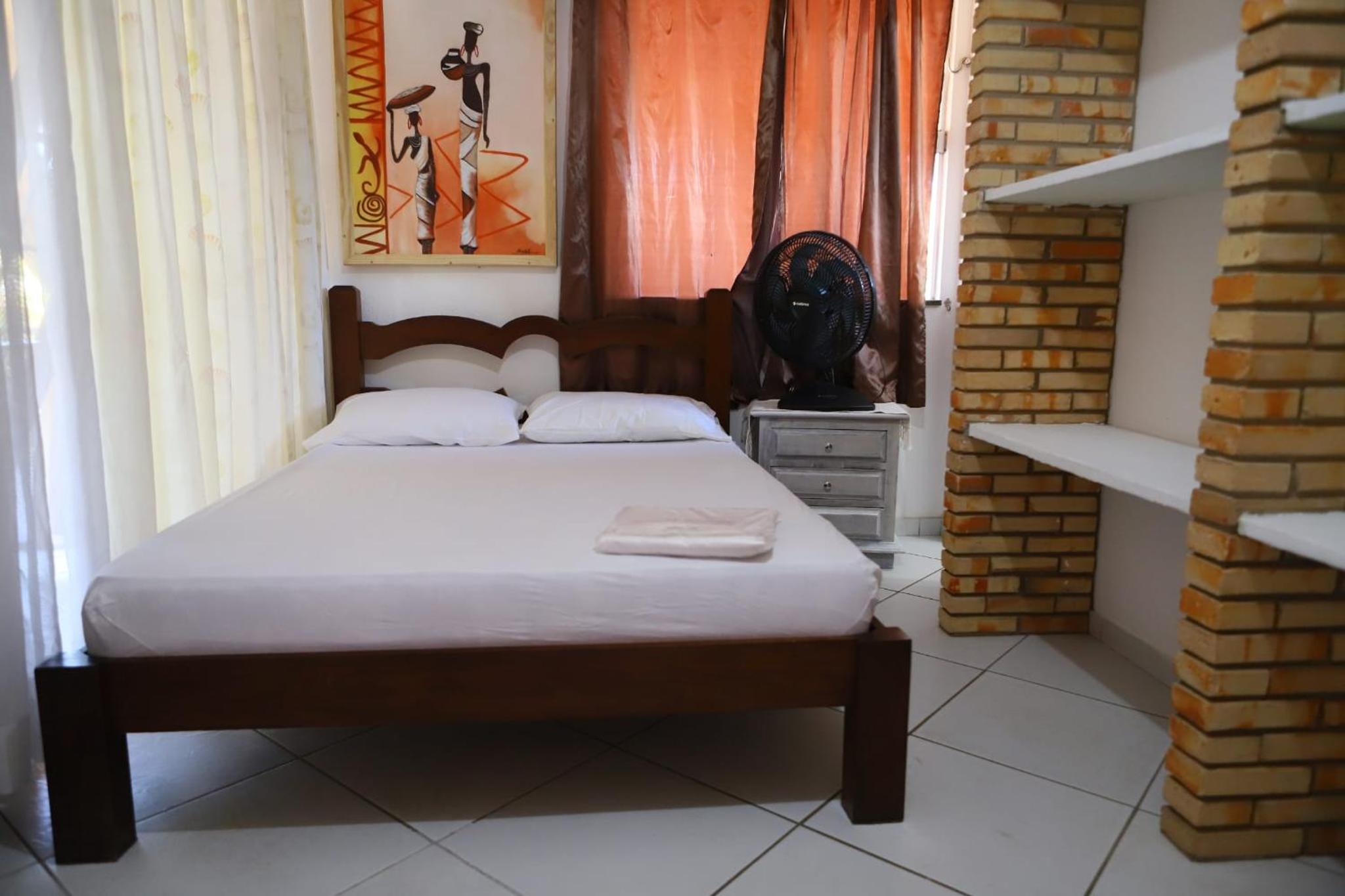 Loft Rústico com Vista Para a Piscina