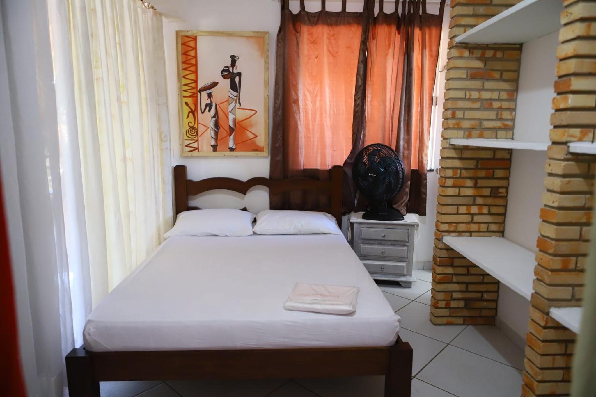 Loft Rústico com Vista Para a Piscina