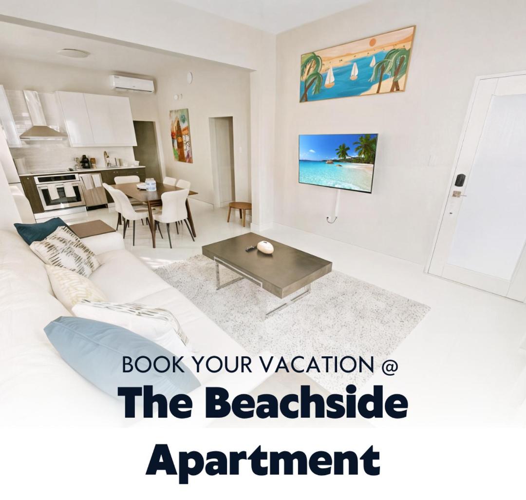 Hotel Luxurious Beachside 3-br Apt