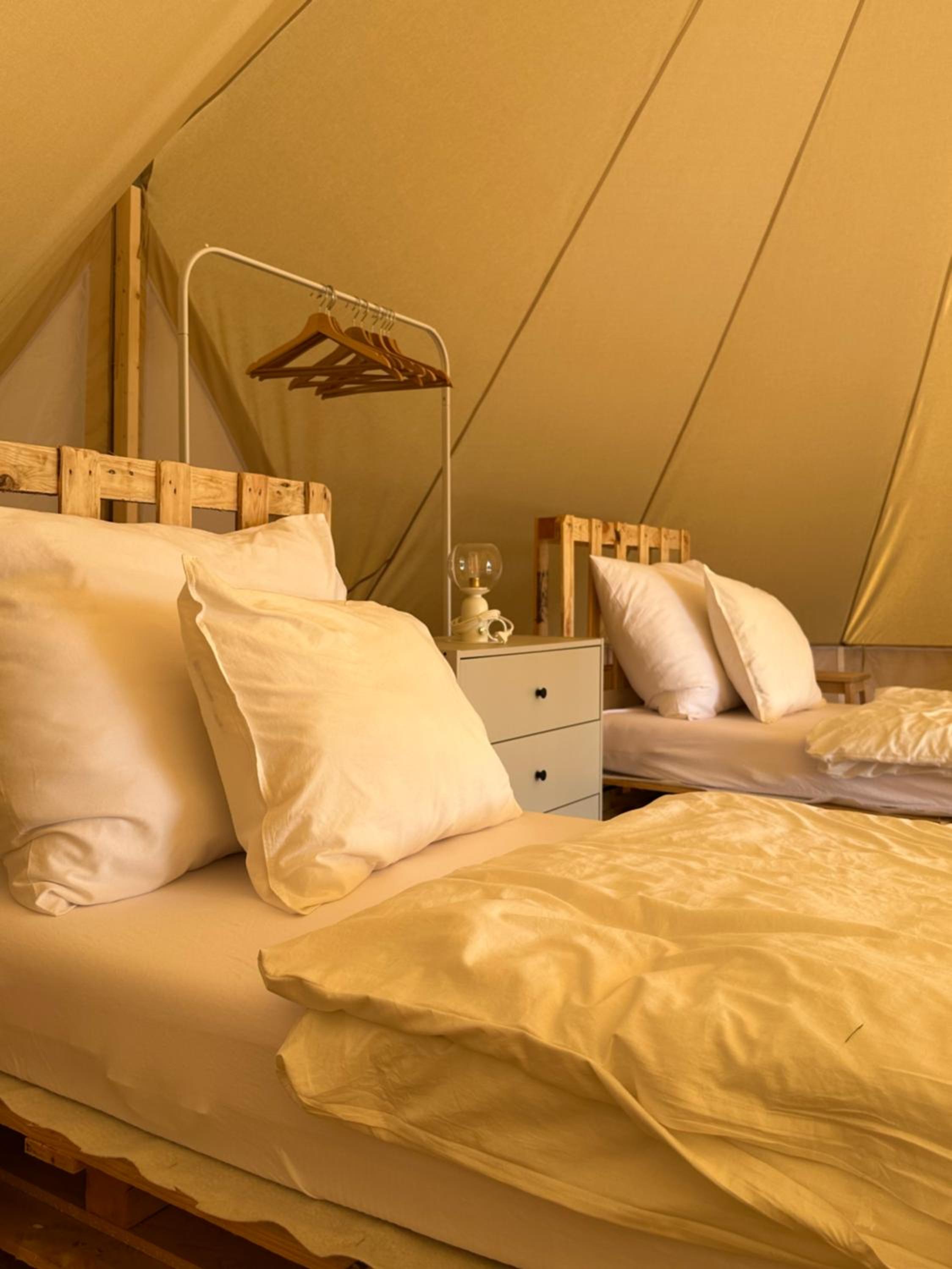 Glamping pospolu