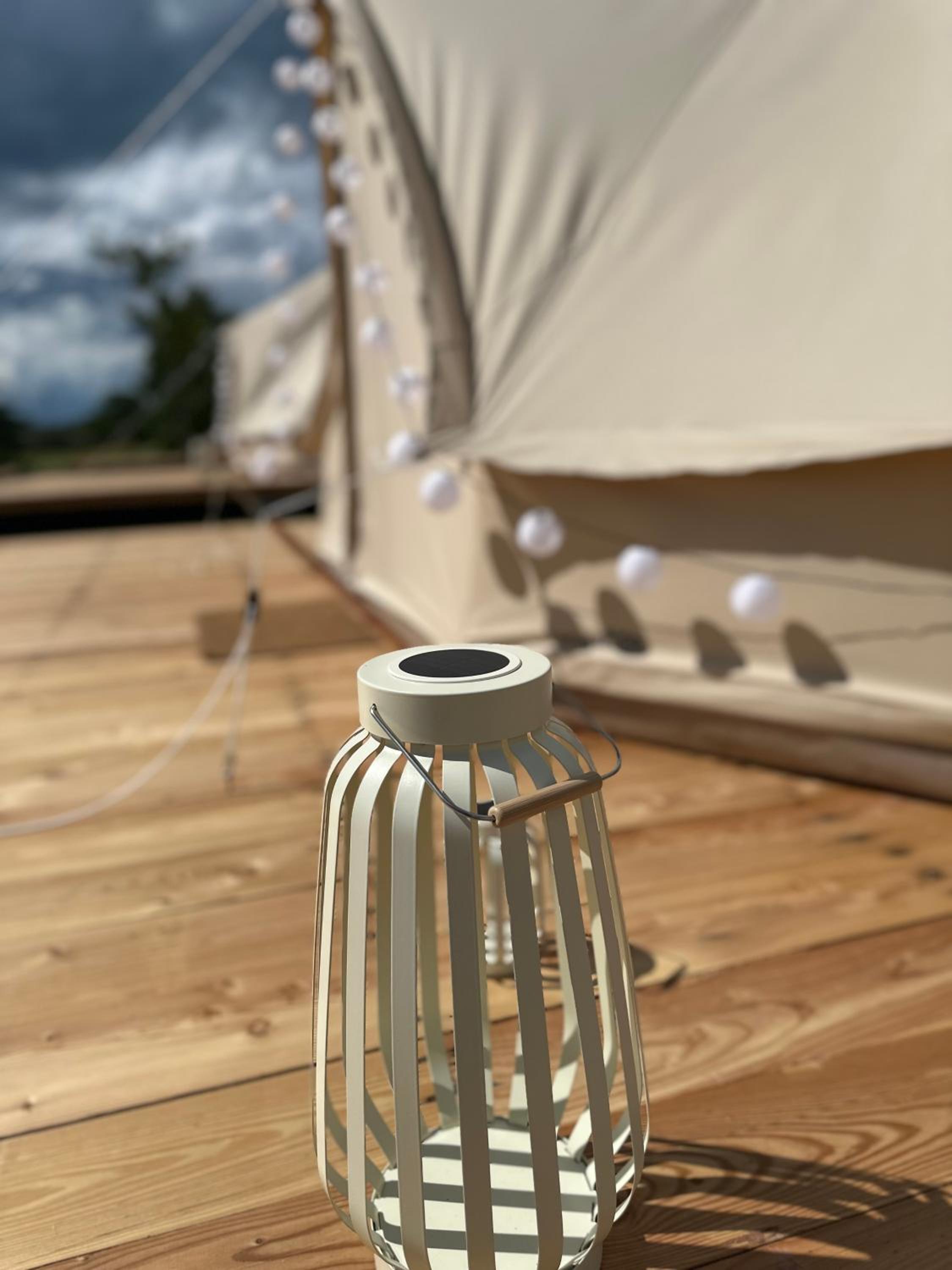 Glamping pospolu