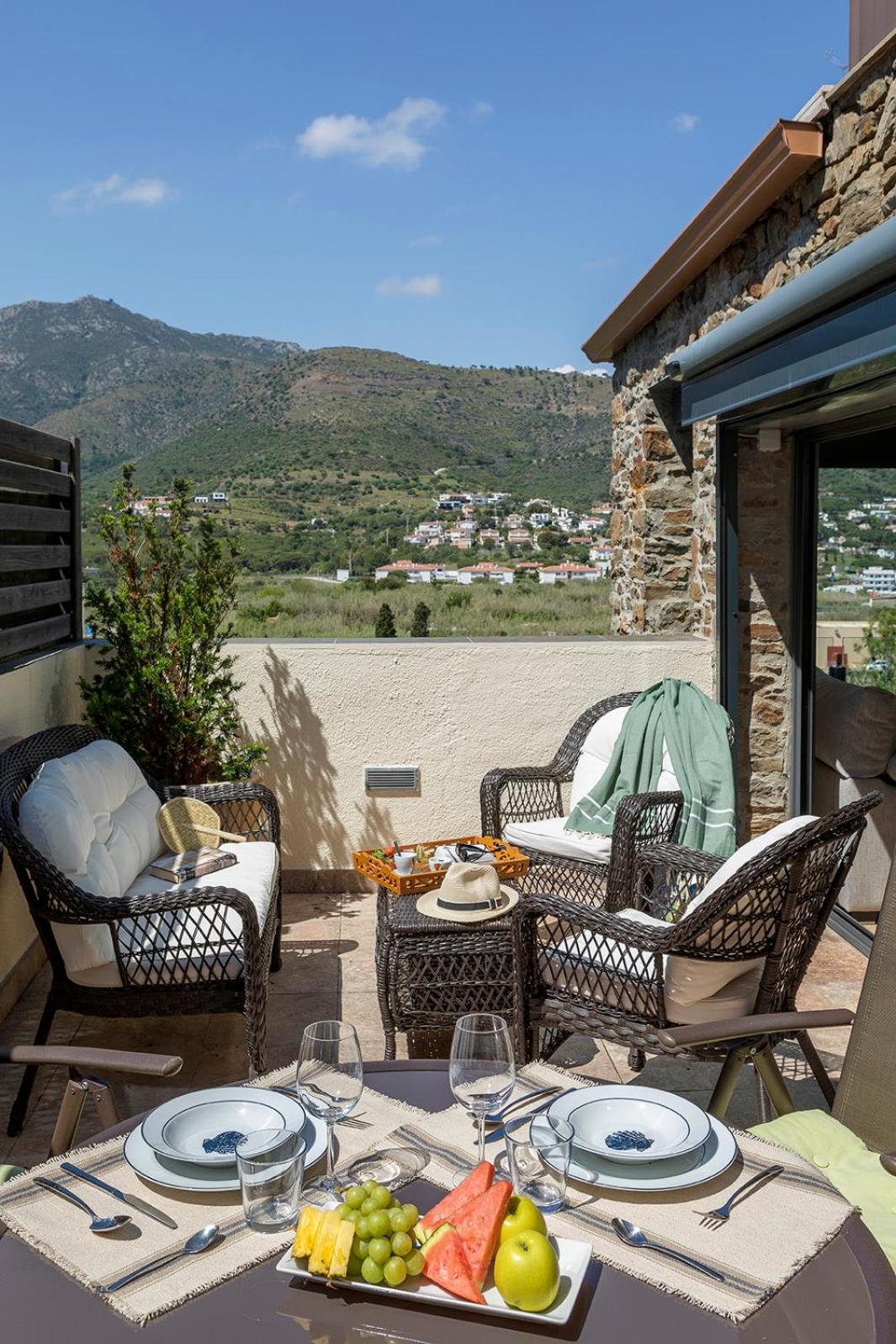 balance & terrace