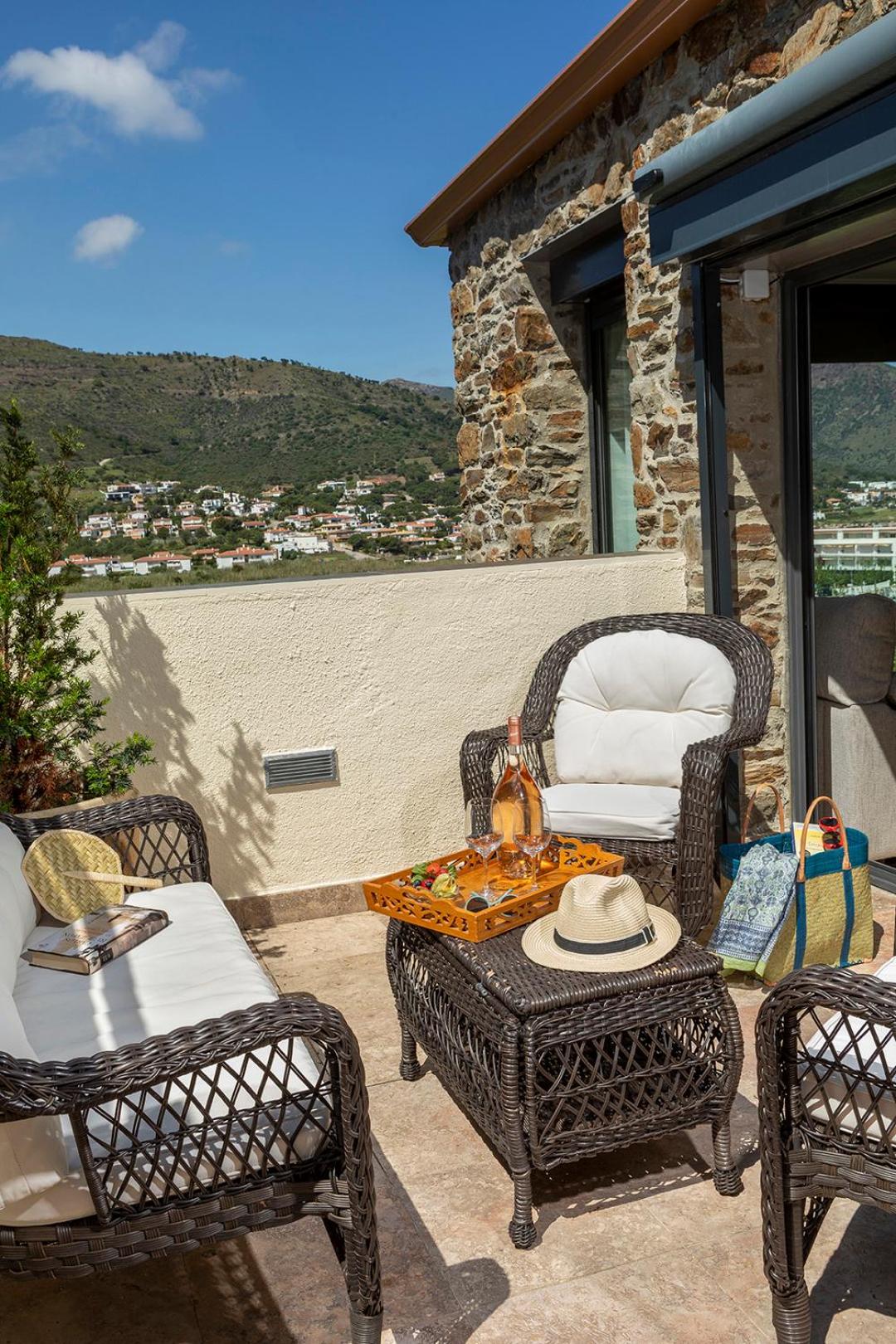 balance & terrace