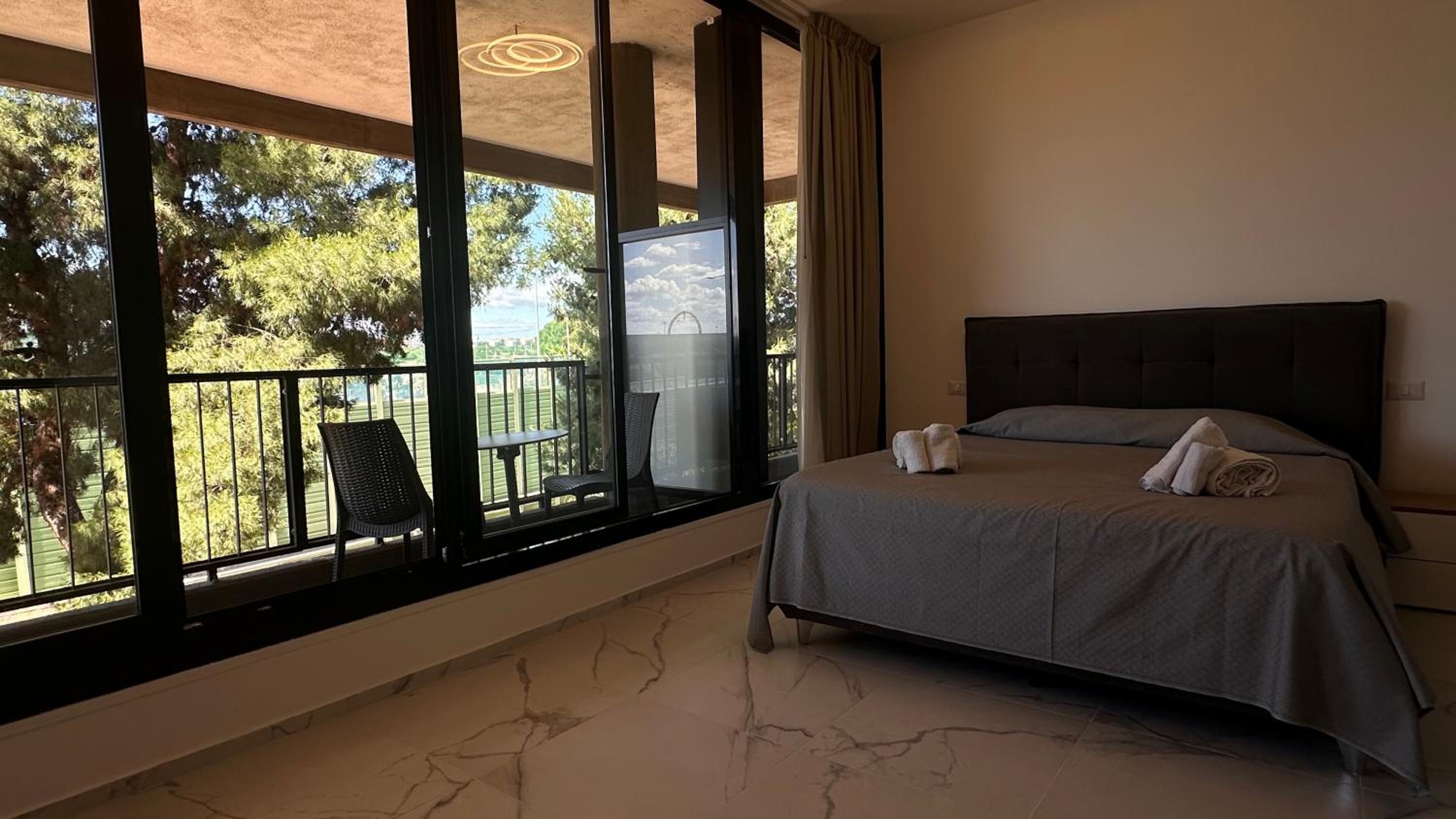 hotel room