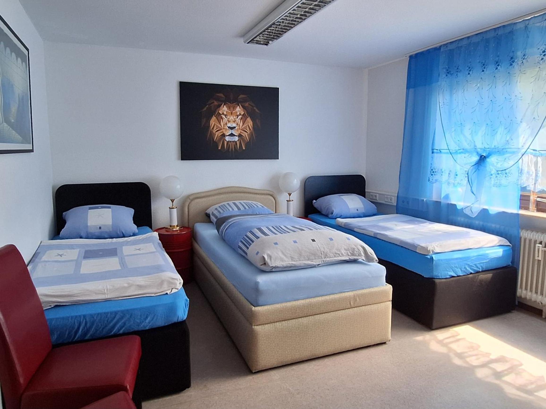 Pension beim Kastell