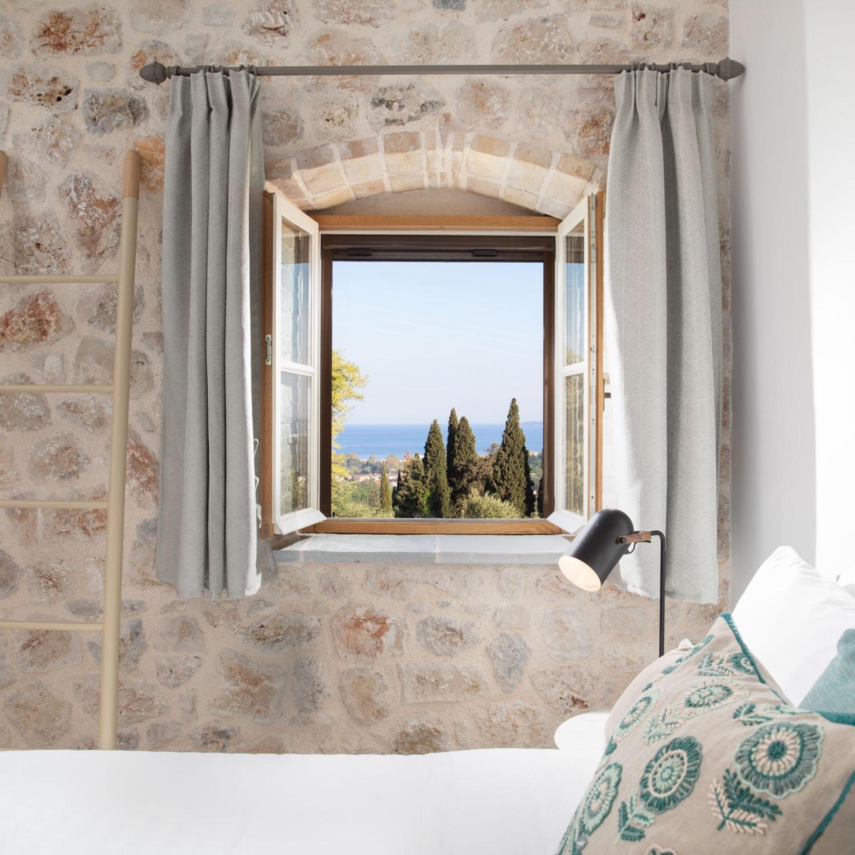 Corfu OliveStone Village with Swimming pool view 4