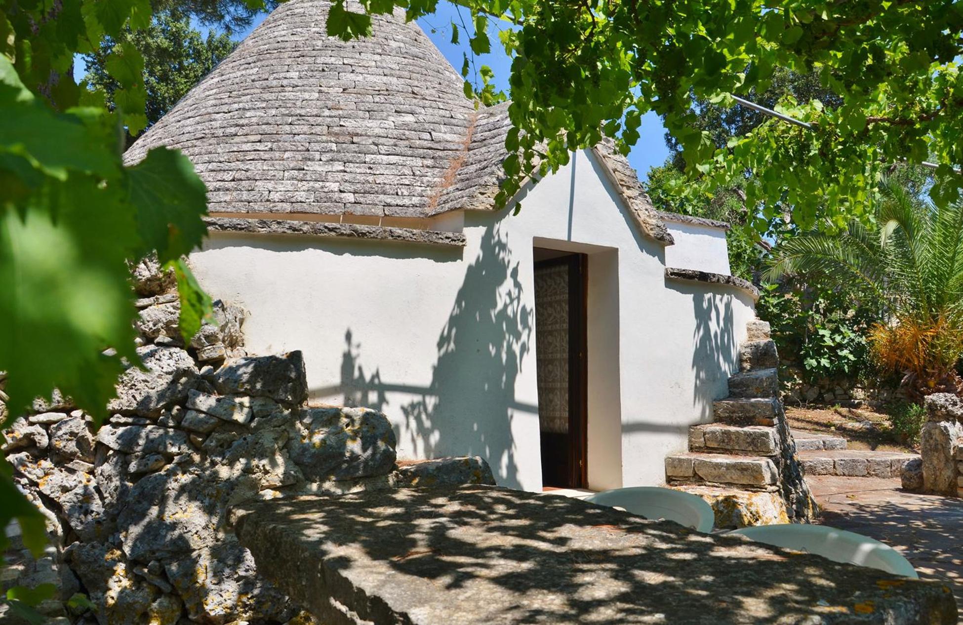 Trullo Matrimoniale Le Casedde