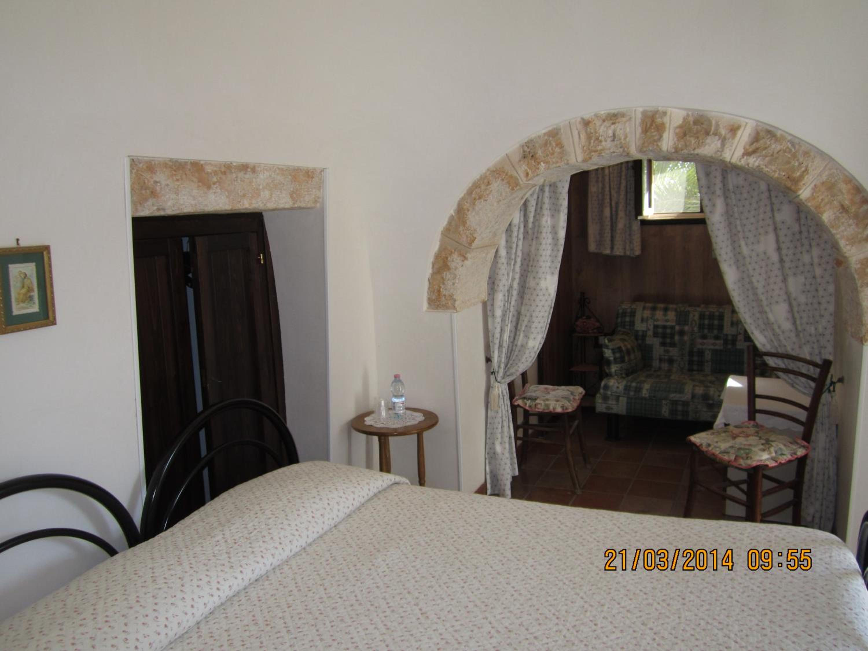 Trullo Matrimoniale Le Casedde