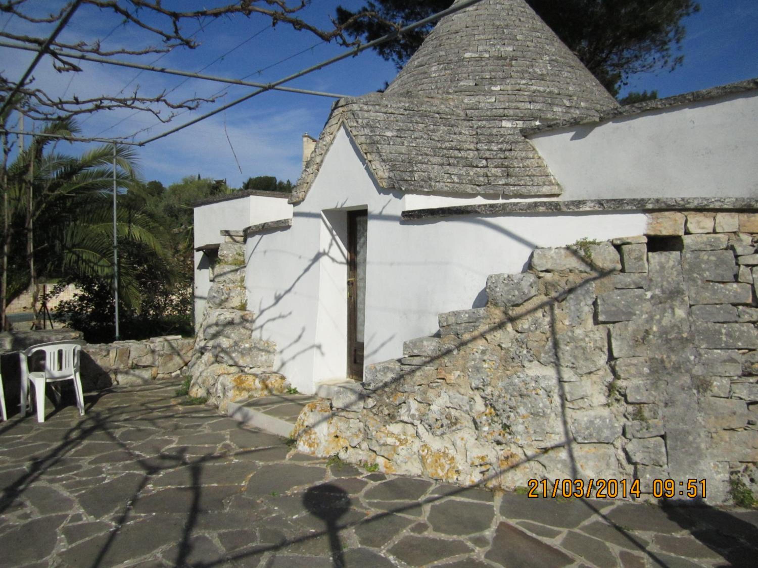Trullo Matrimoniale Le Casedde