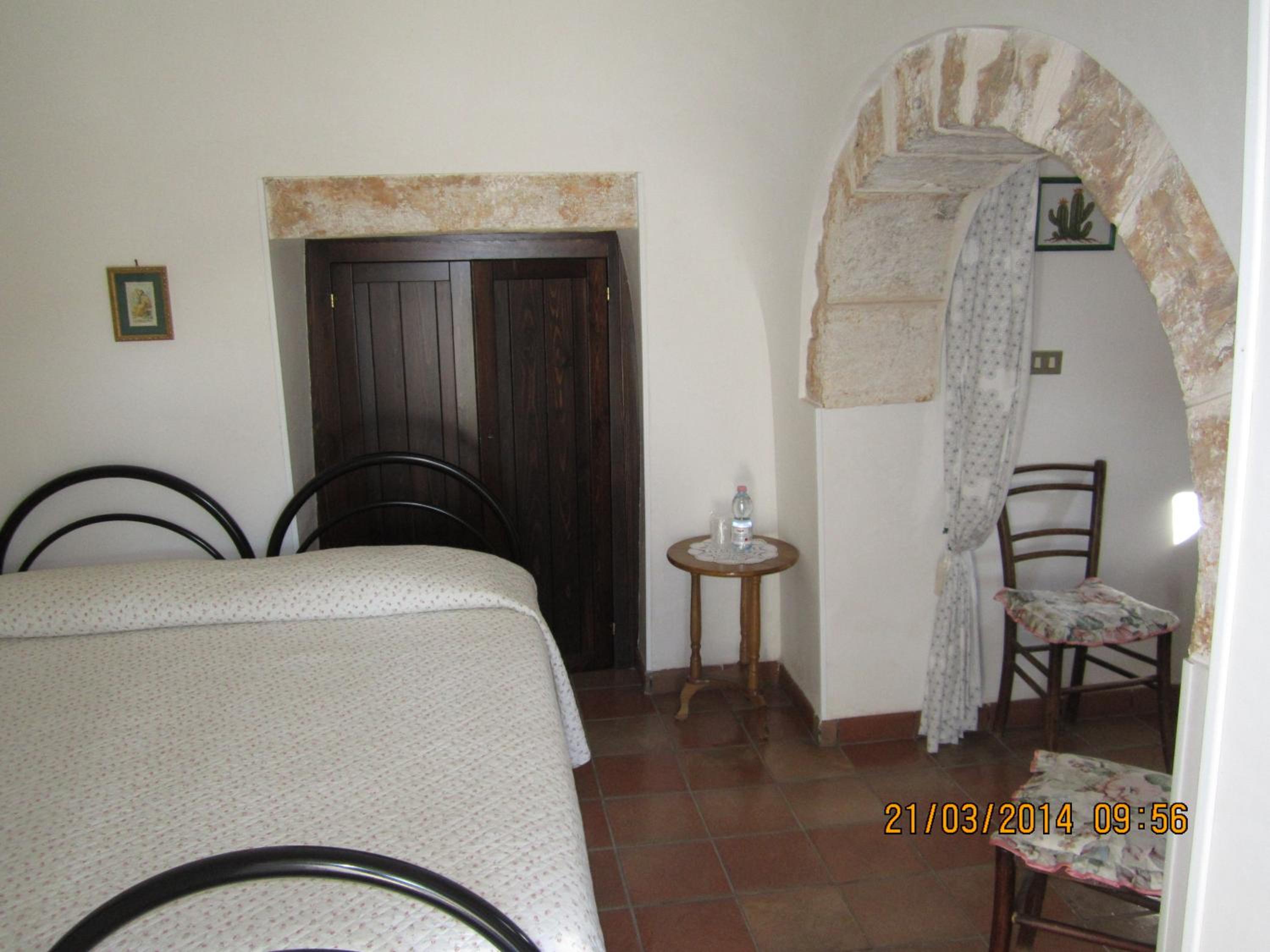 Trullo Matrimoniale Le Casedde