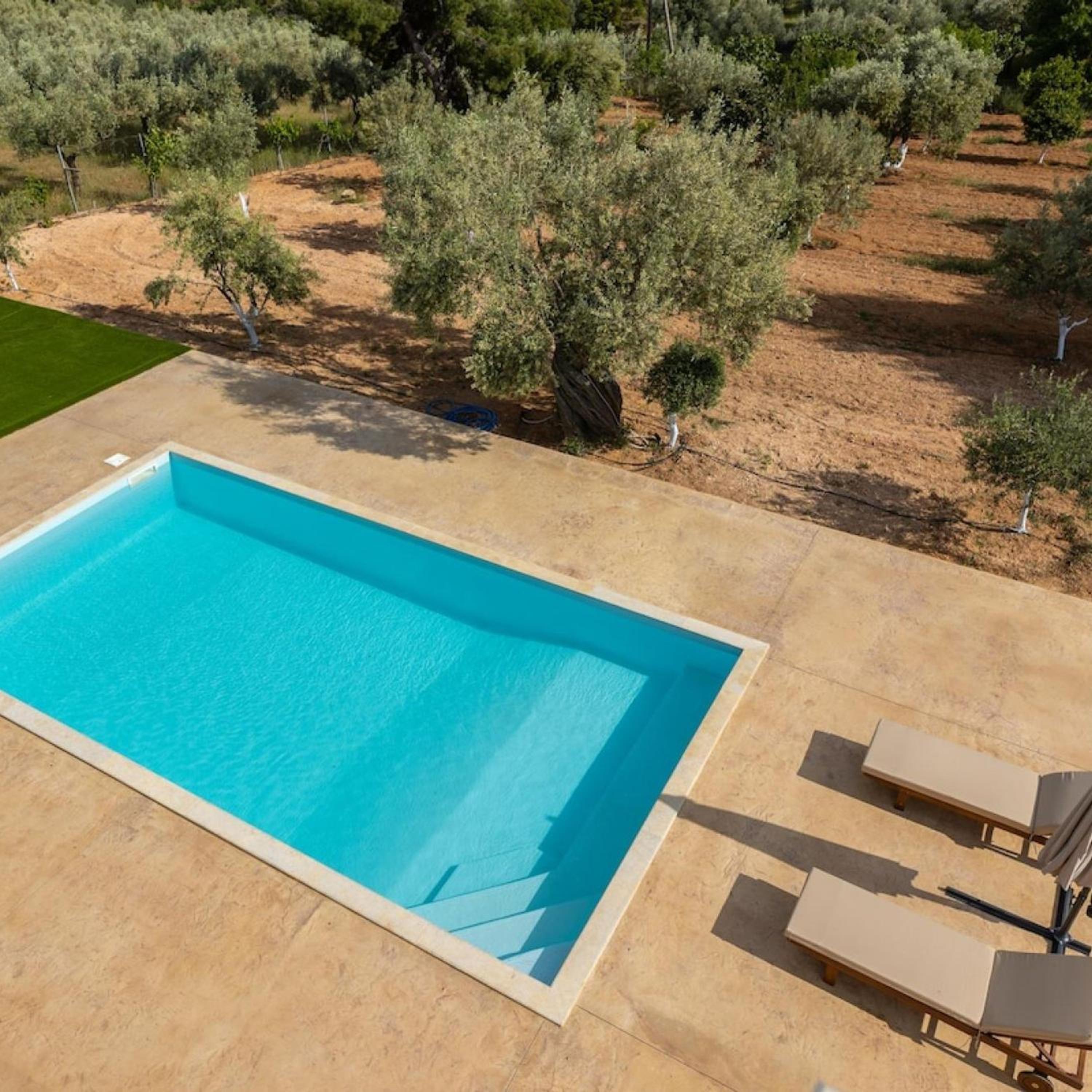 Elia Country House Villa view 2