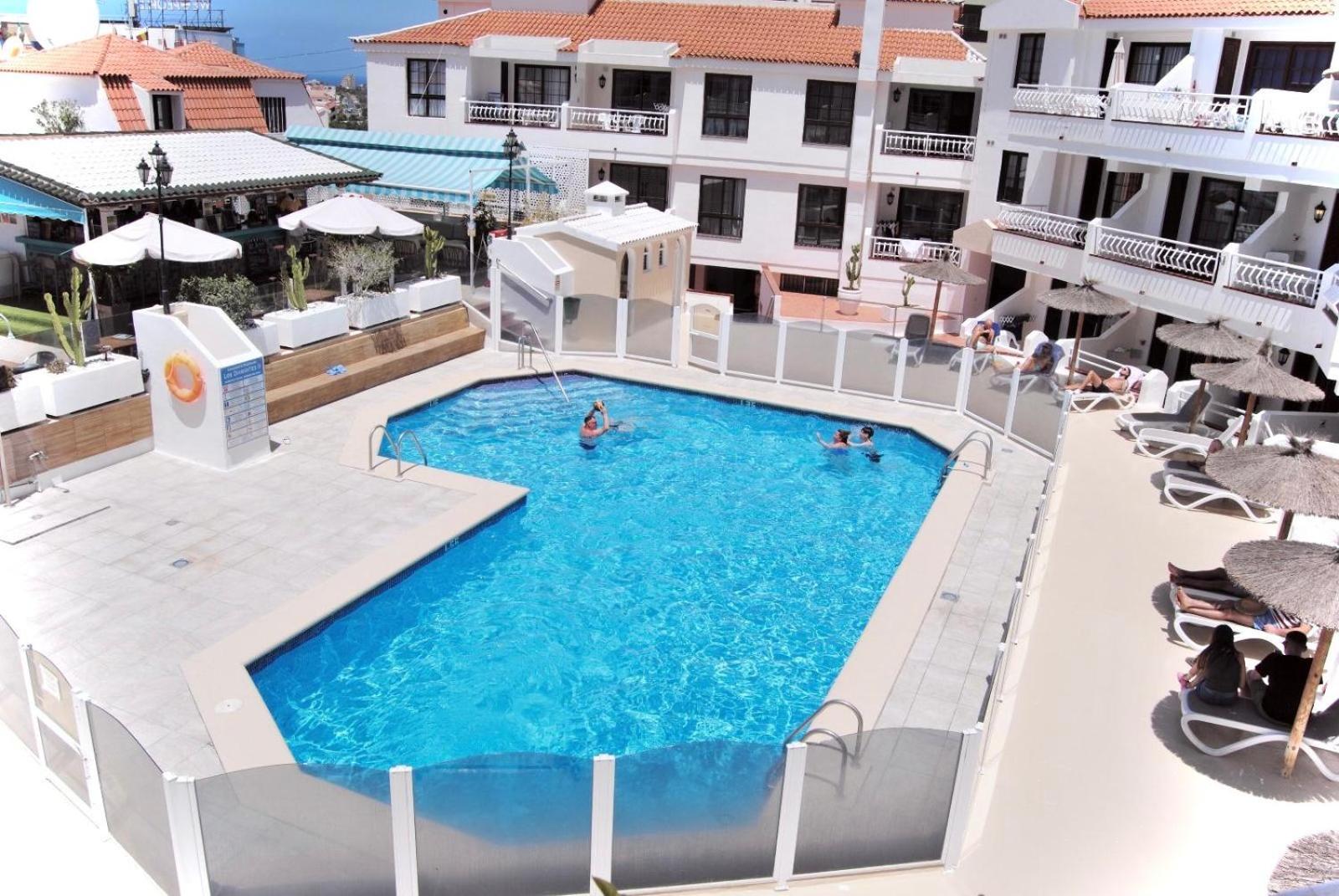 Mara's house with heated pool, air con and second mezzanine bedroom view 2