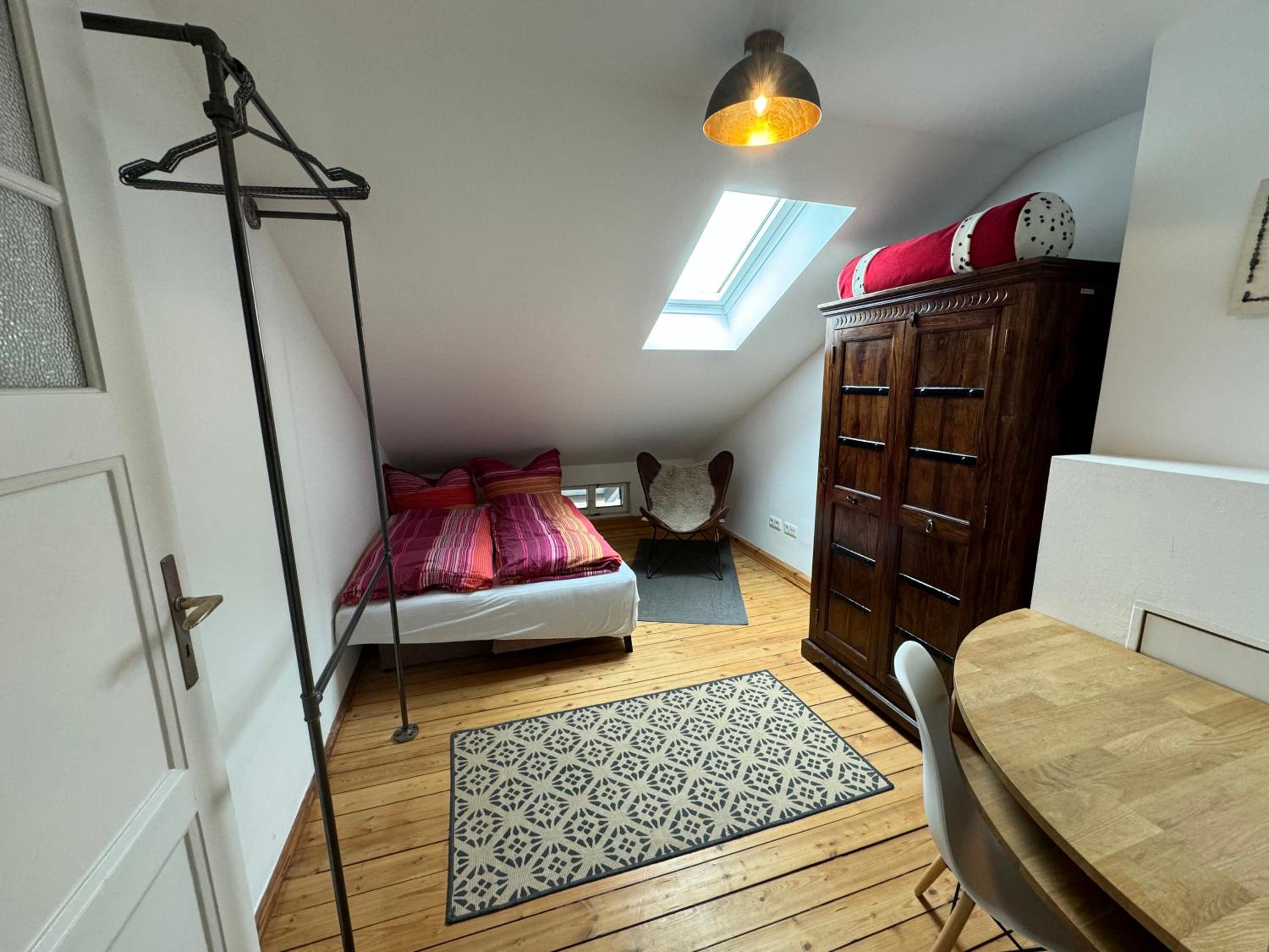Dachgeschoss Wohnung mit Traum Bergblick