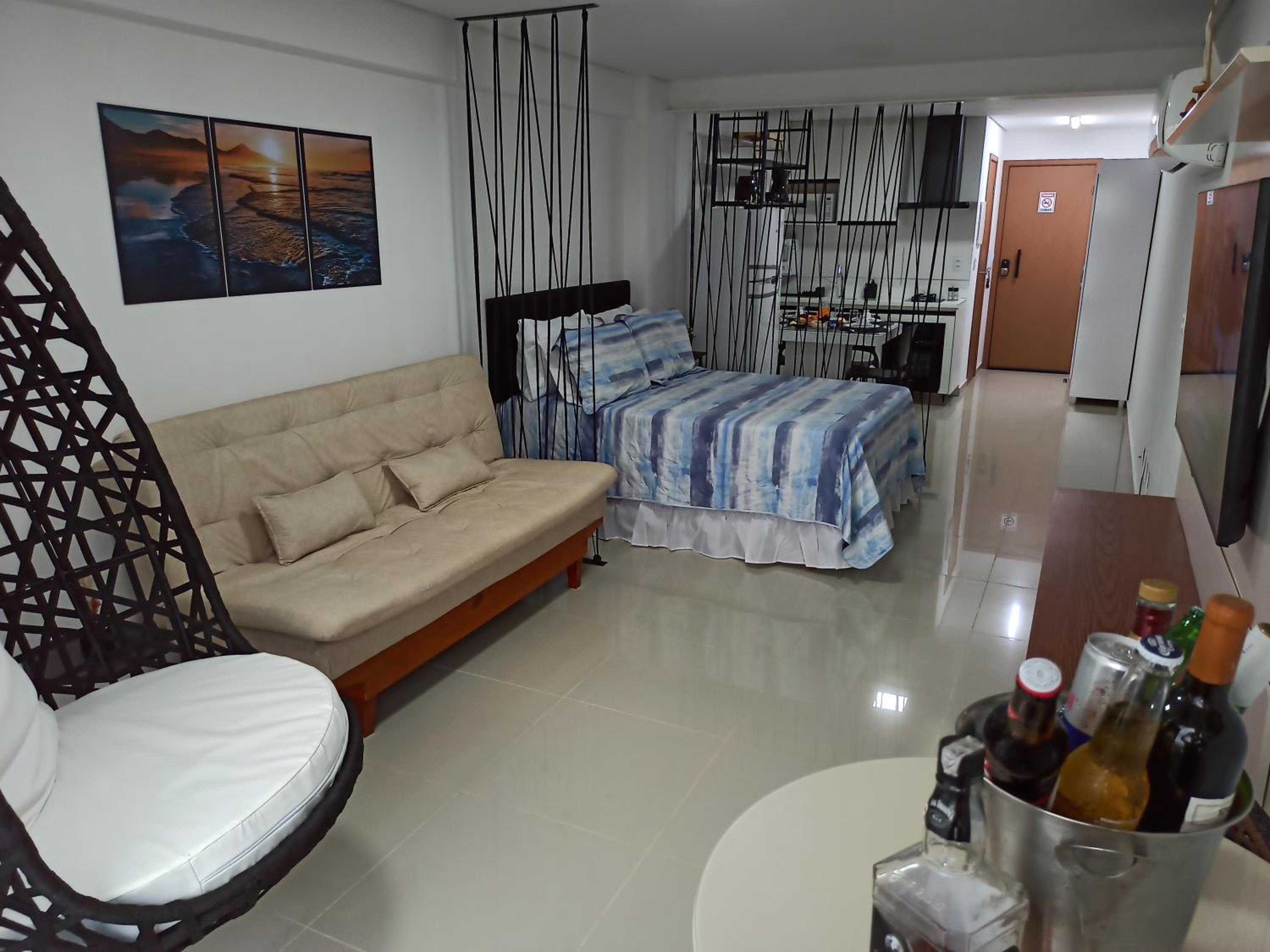Flat Pé na Areia, Recife-Piedade