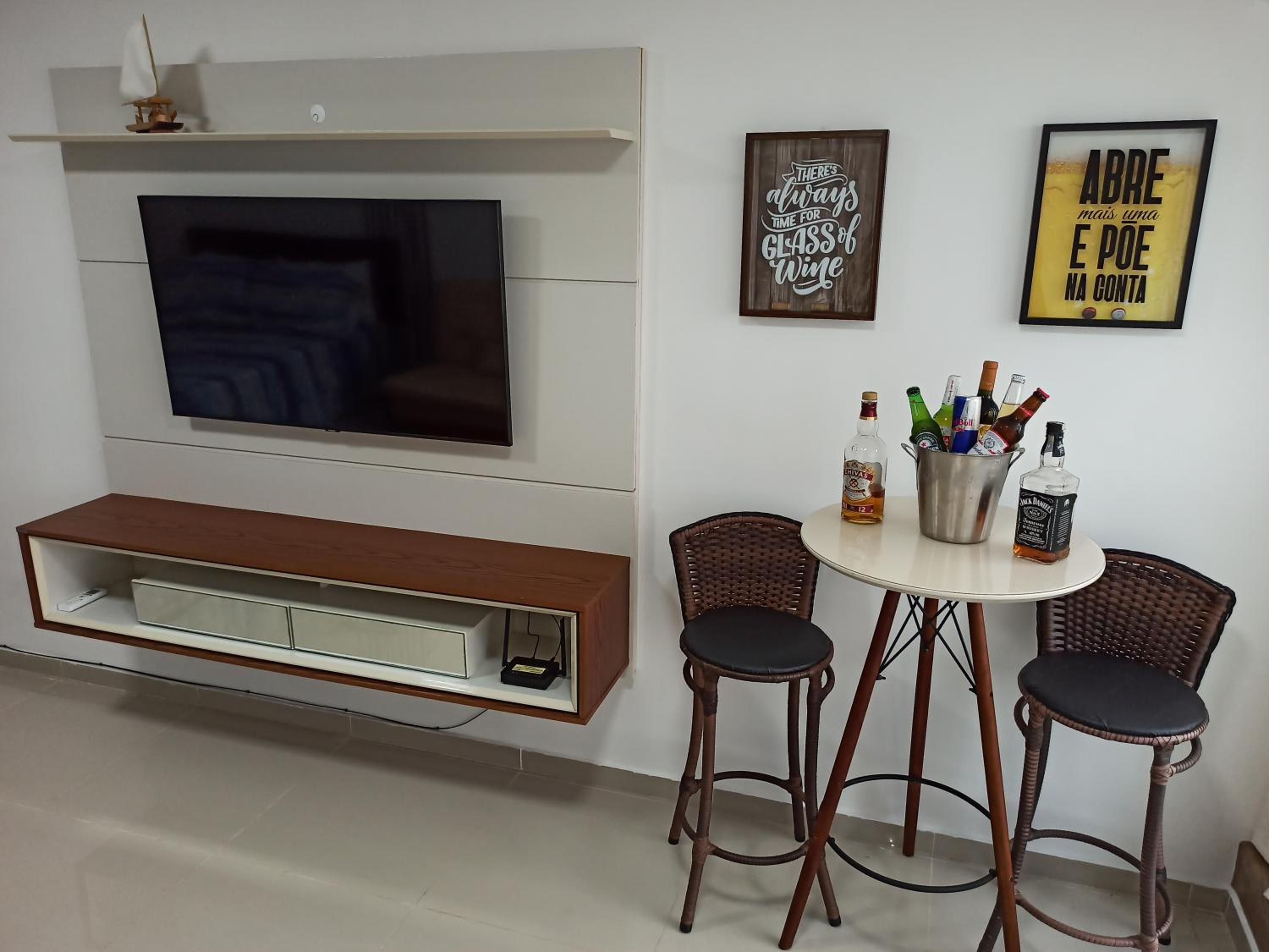 Flat Pé na Areia, Recife-Piedade