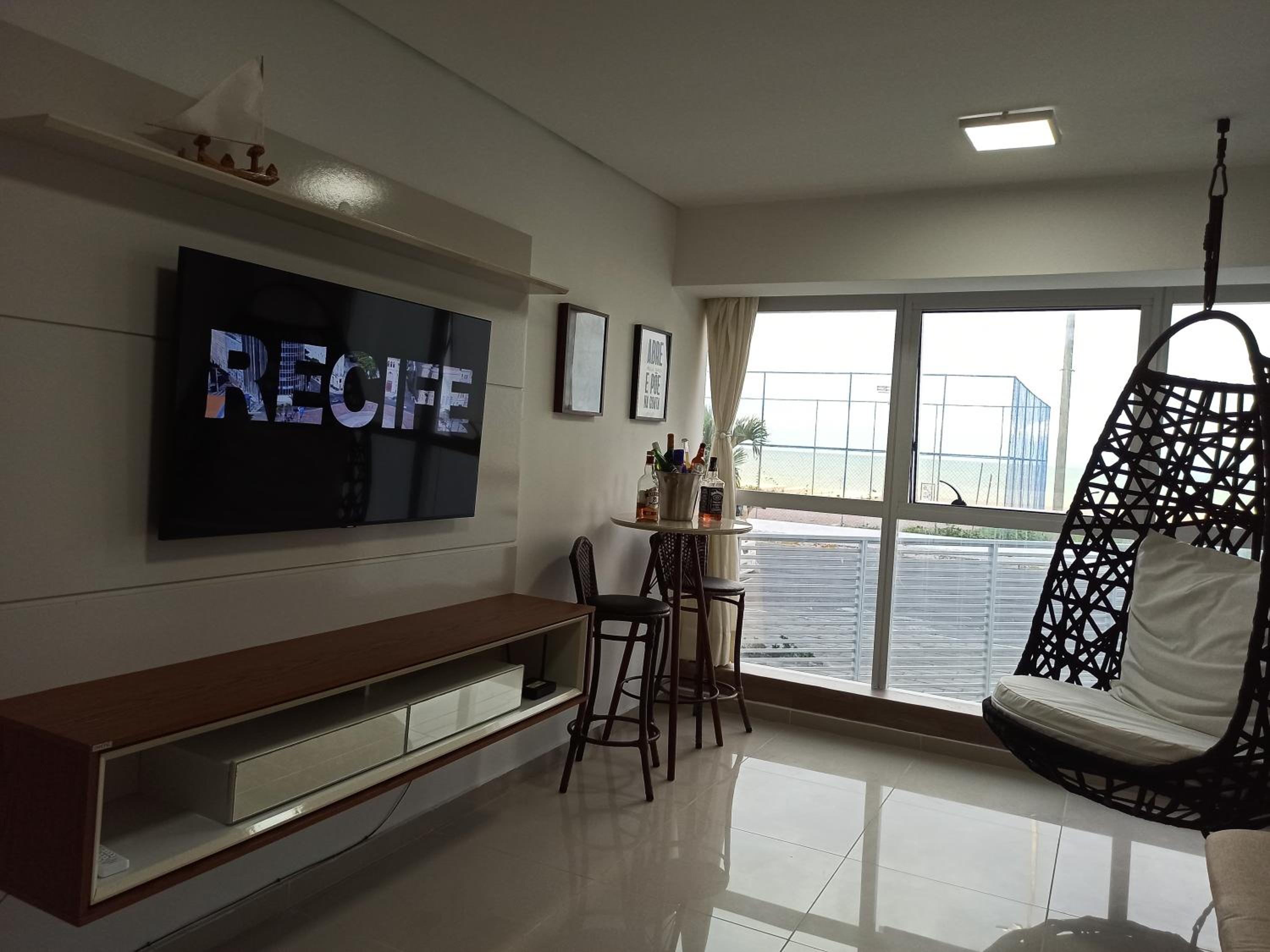Flat Pé na Areia, Recife-Piedade