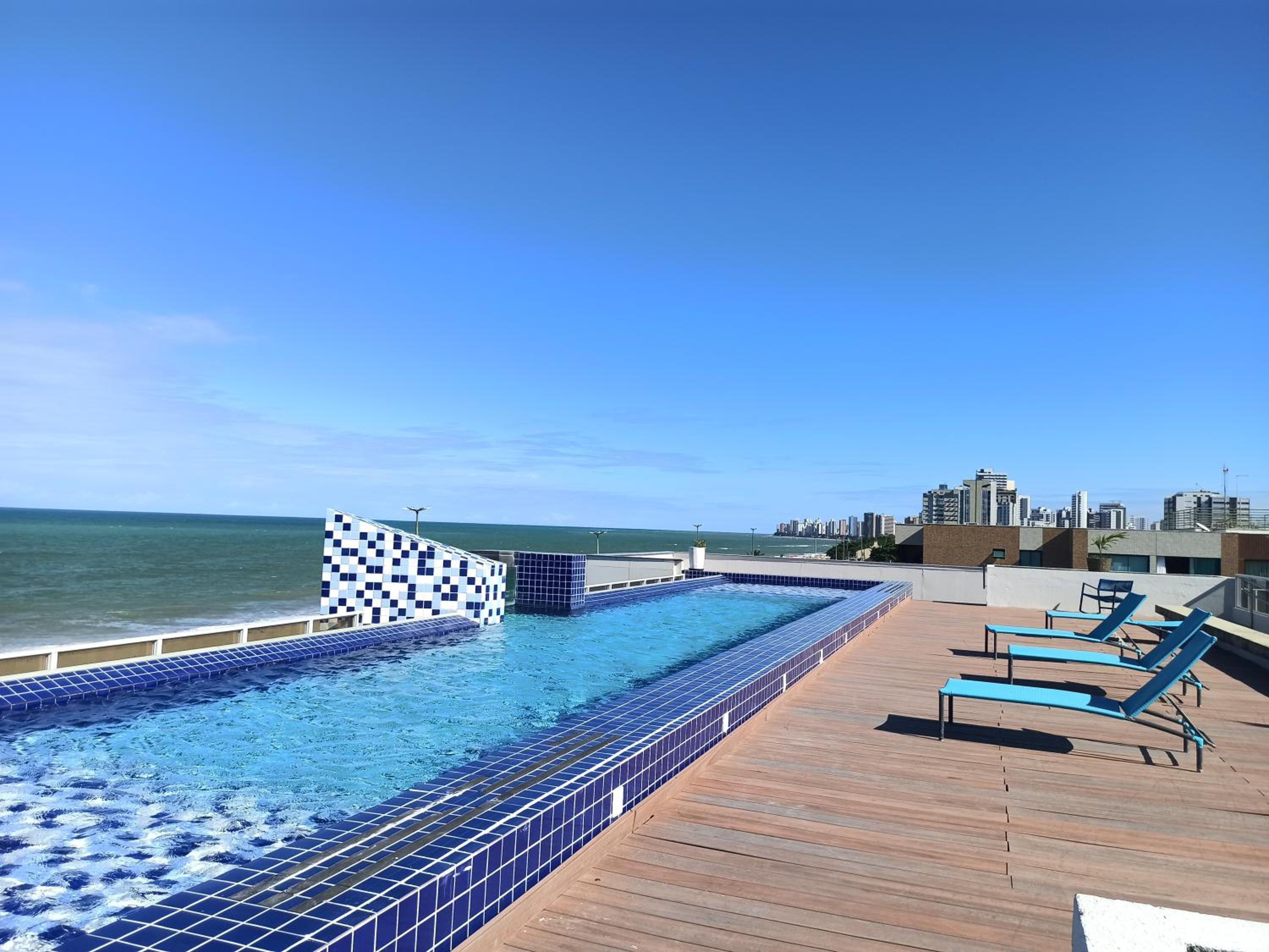 Flat Pé na Areia, Recife-Piedade