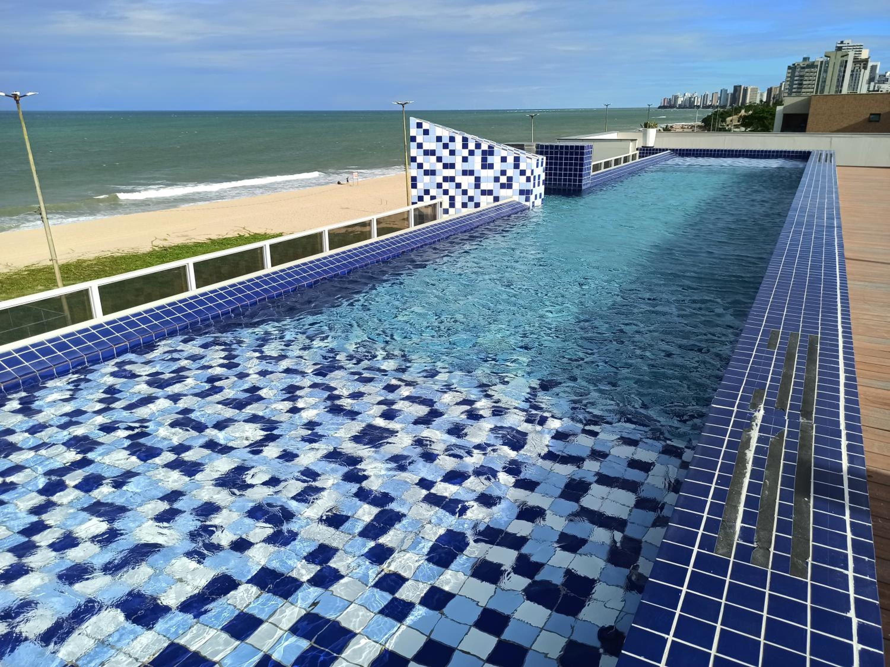 Flat Pé na Areia, Recife-Piedade