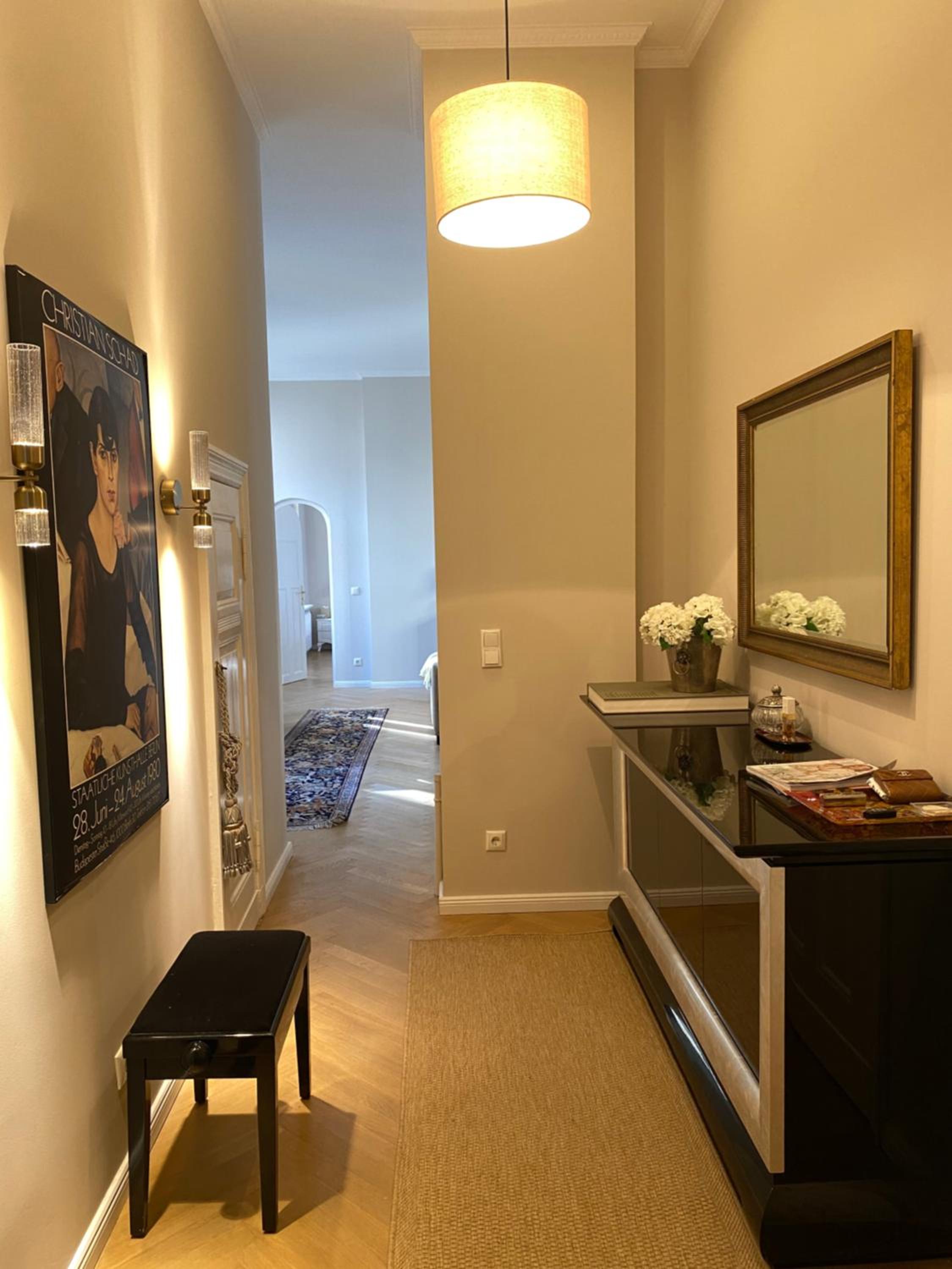 Luxus Apartment, Messe, ICC