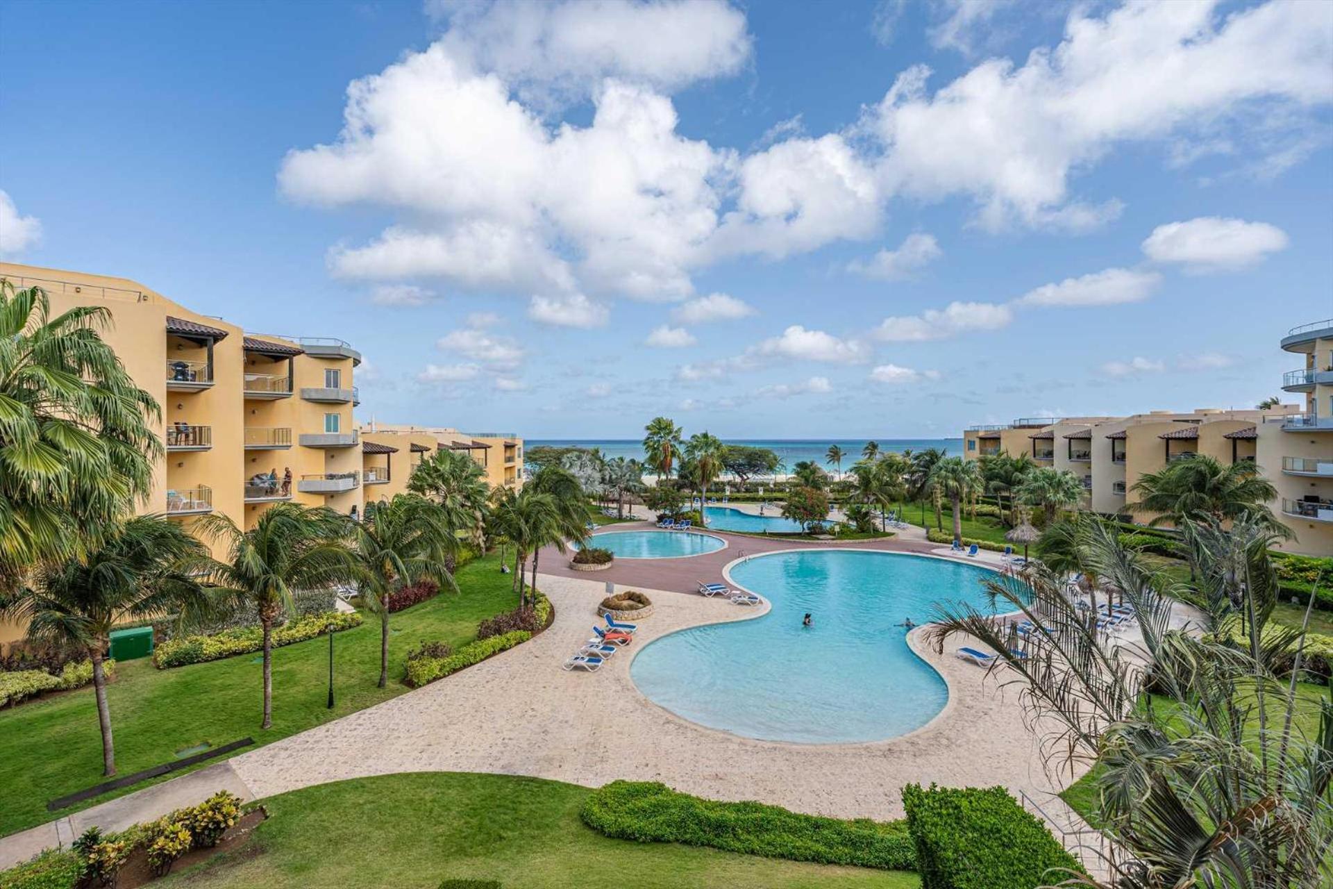 Beachfront - Amazing View 2BR condo - A342