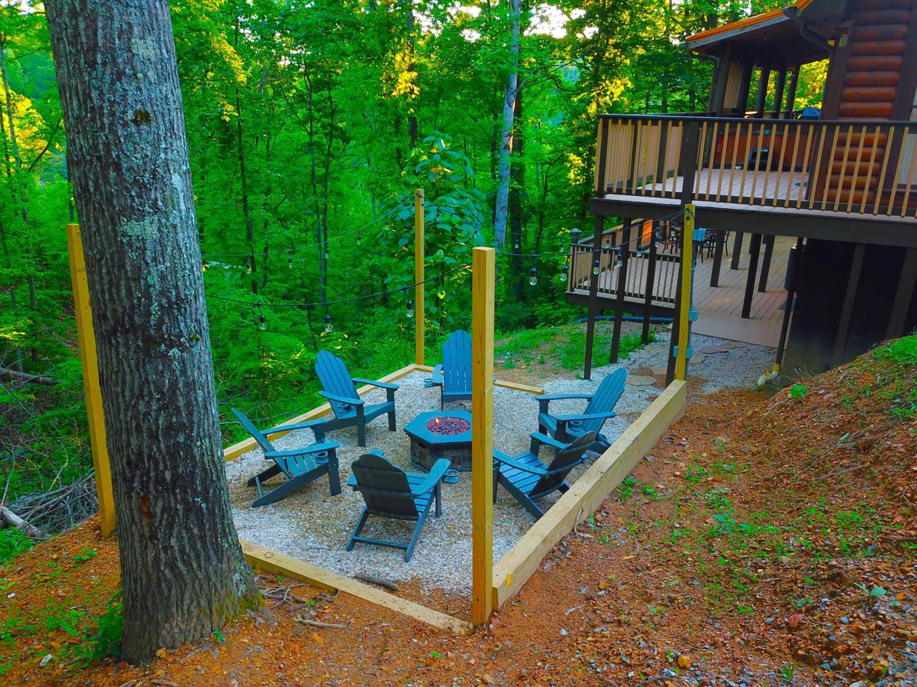 Wonderland cabin view 5