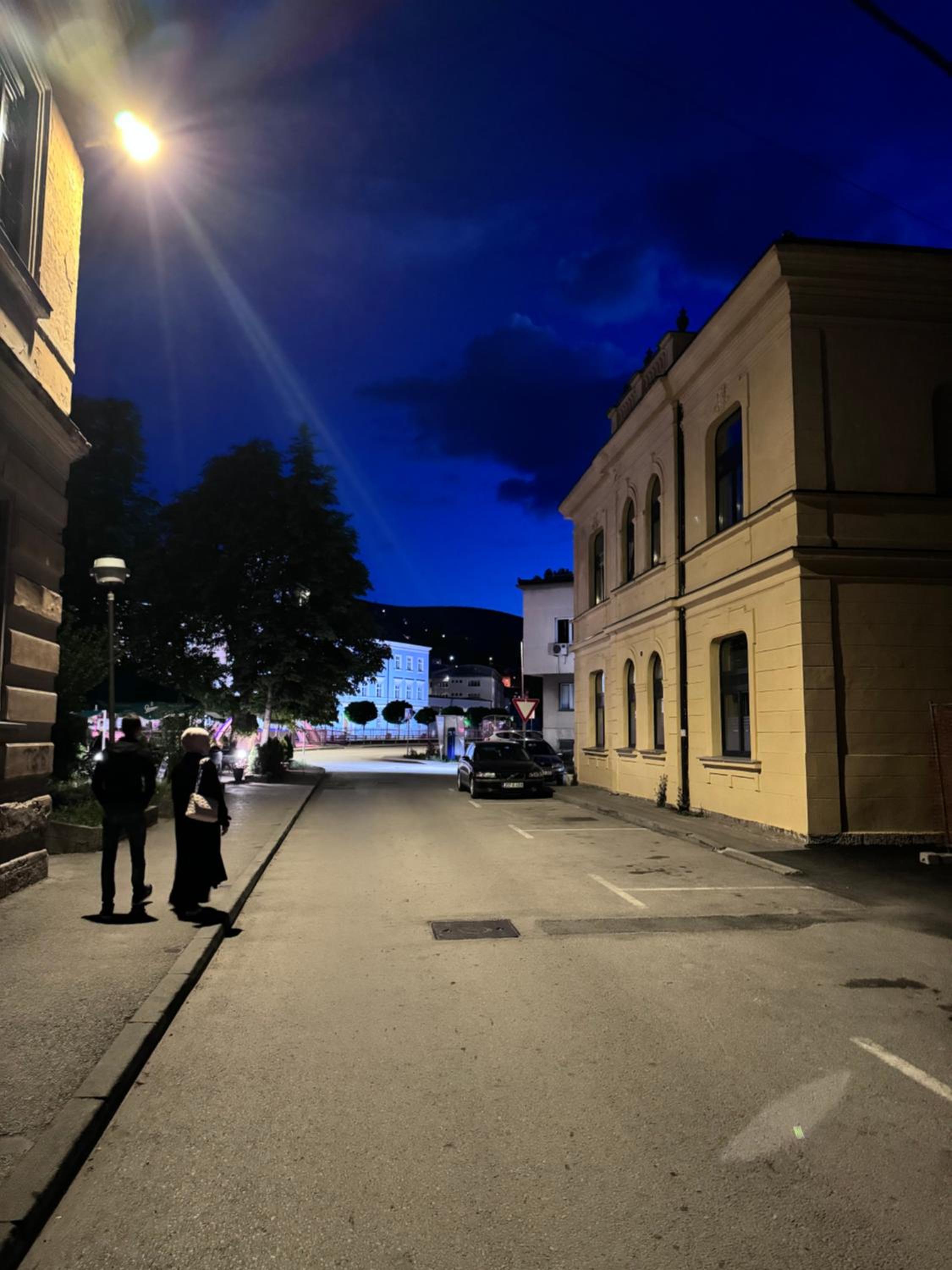 City centar Travnik-free parking