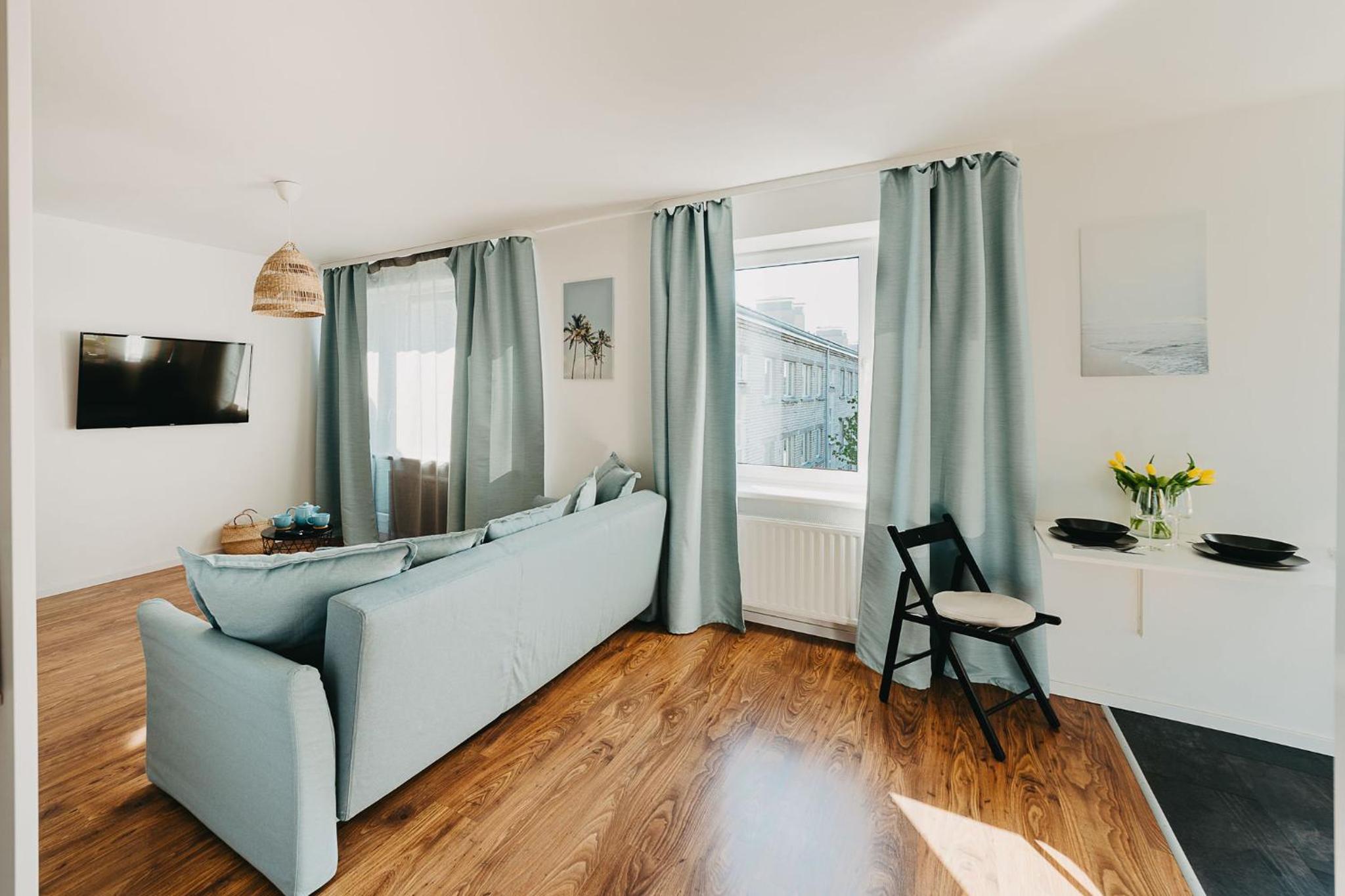 Sunset studio apartment Ventspils view 5