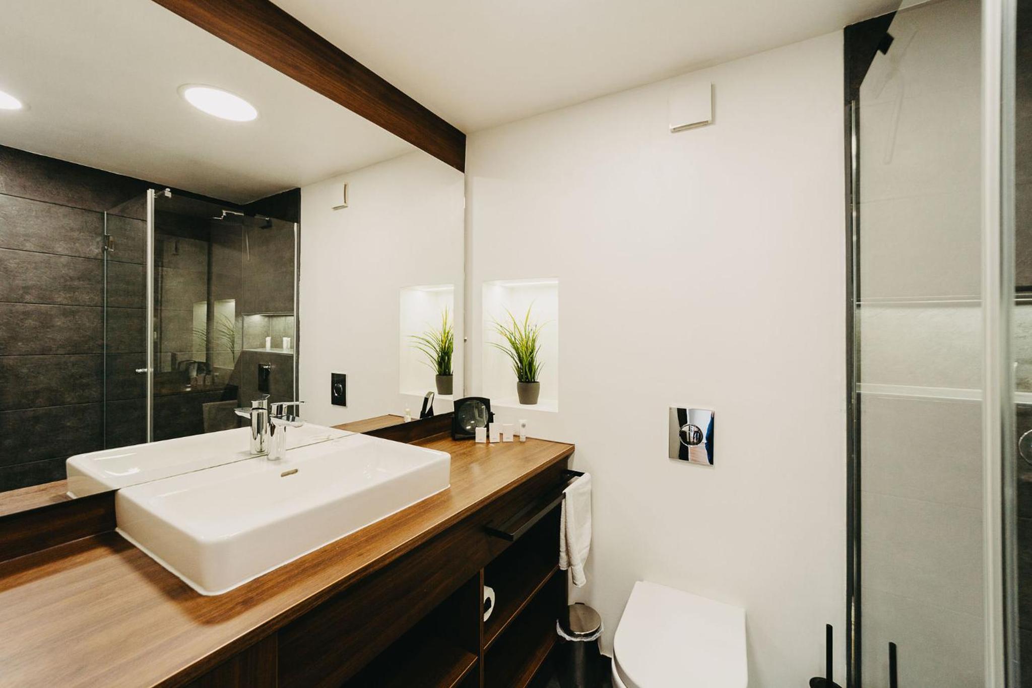Sunset studio apartment Ventspils view 2
