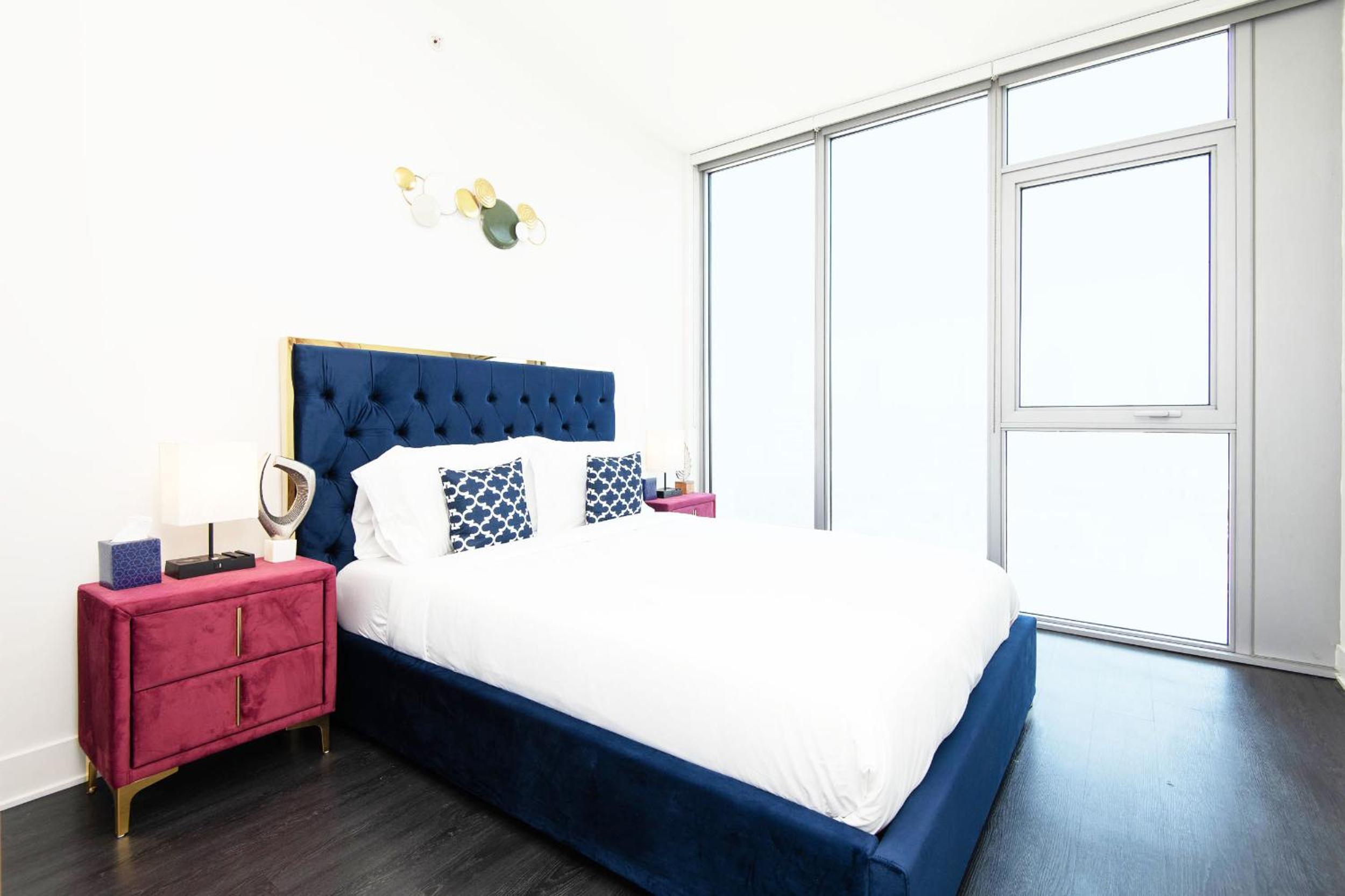 Sky-Rise Apartments