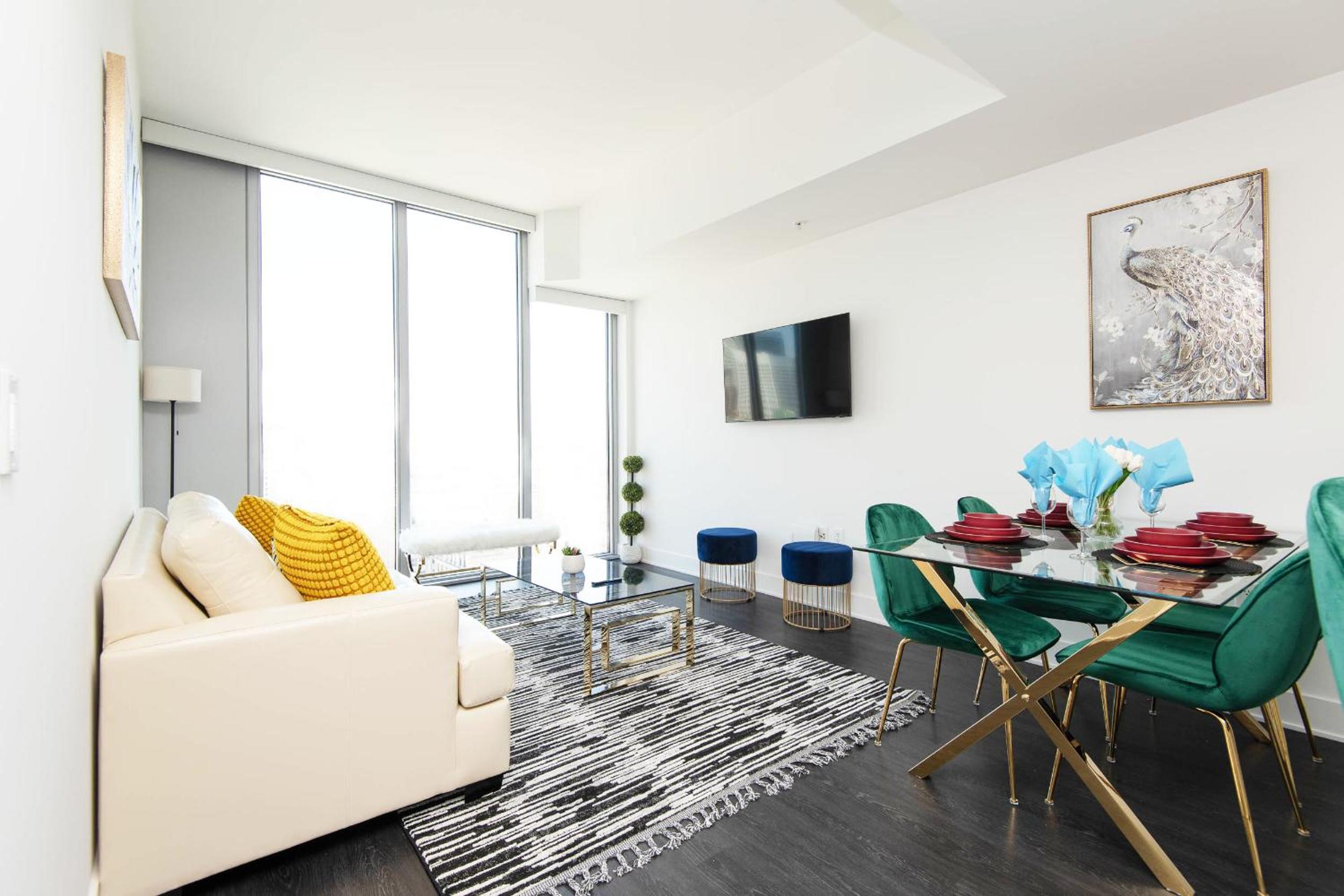 Sky-Rise Apartments