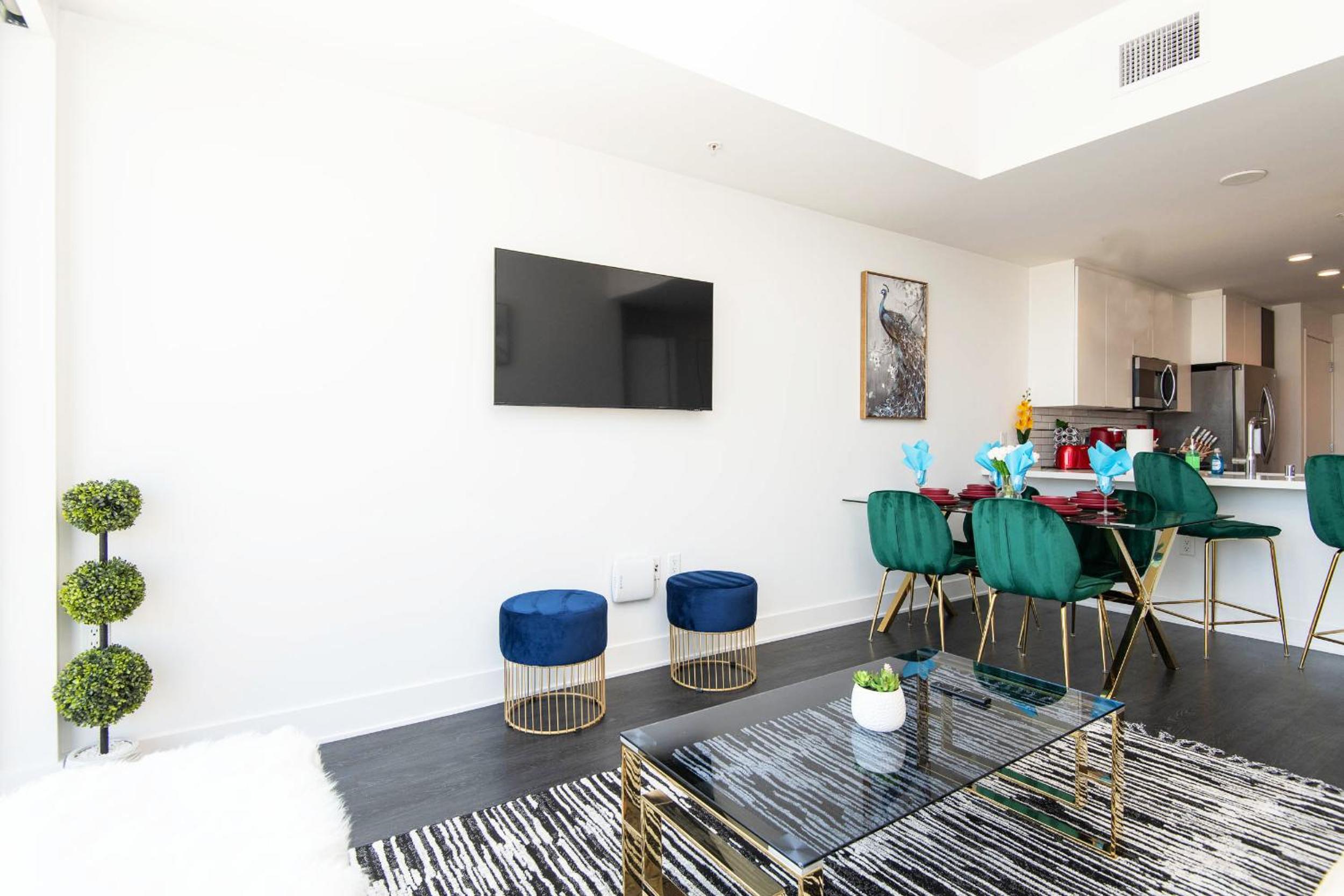 Sky-Rise Apartments