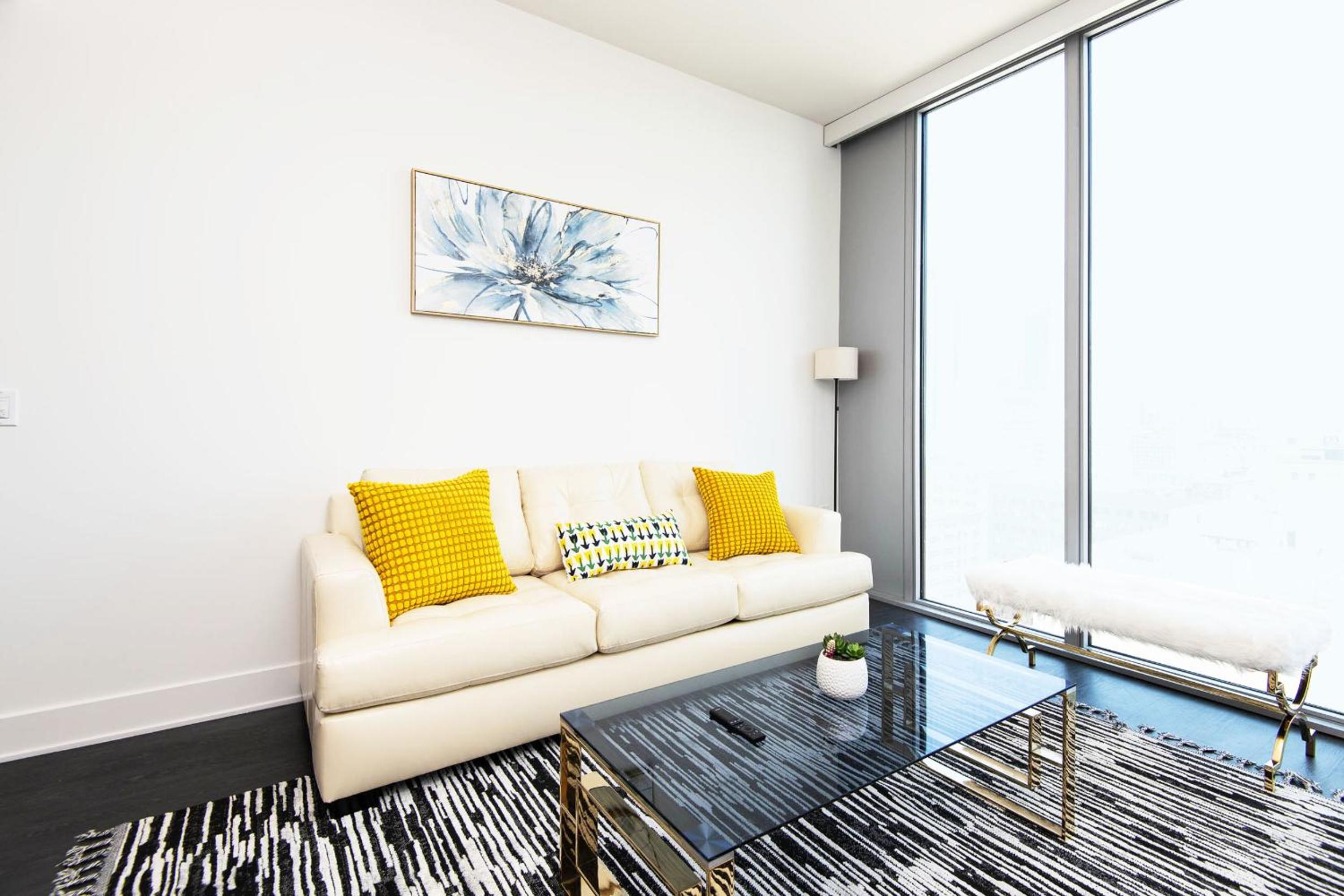 Sky-Rise Apartments