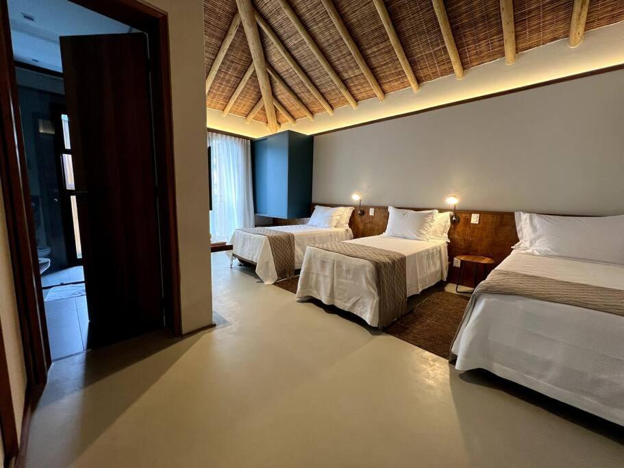 Casa Espetacular em Trancoso Condomínio Frente Mar