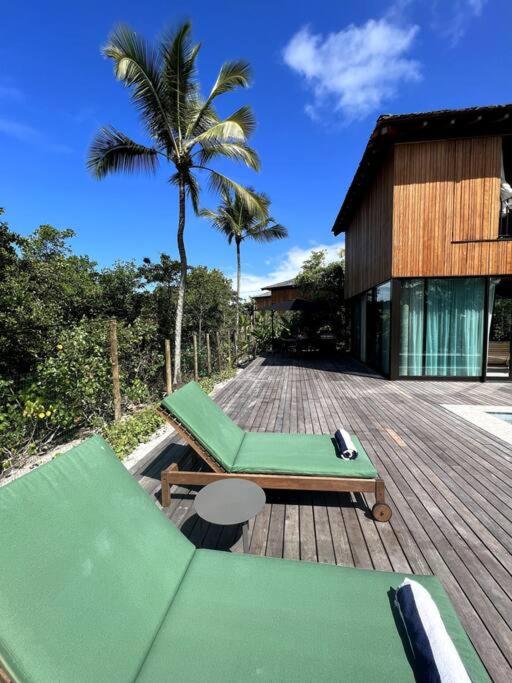 Casa Espetacular em Trancoso Condomínio Frente Mar