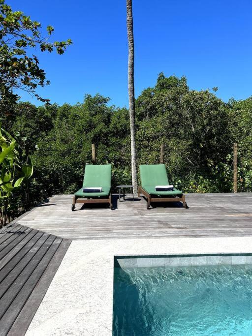 Casa Espetacular em Trancoso Condomínio Frente Mar