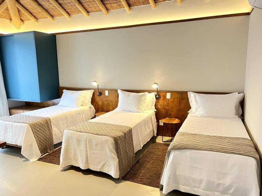 Casa Espetacular em Trancoso Condomínio Frente Mar