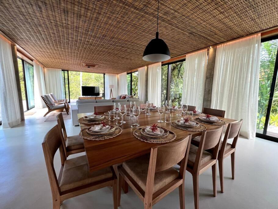 Casa Espetacular em Trancoso Condomínio Frente Mar