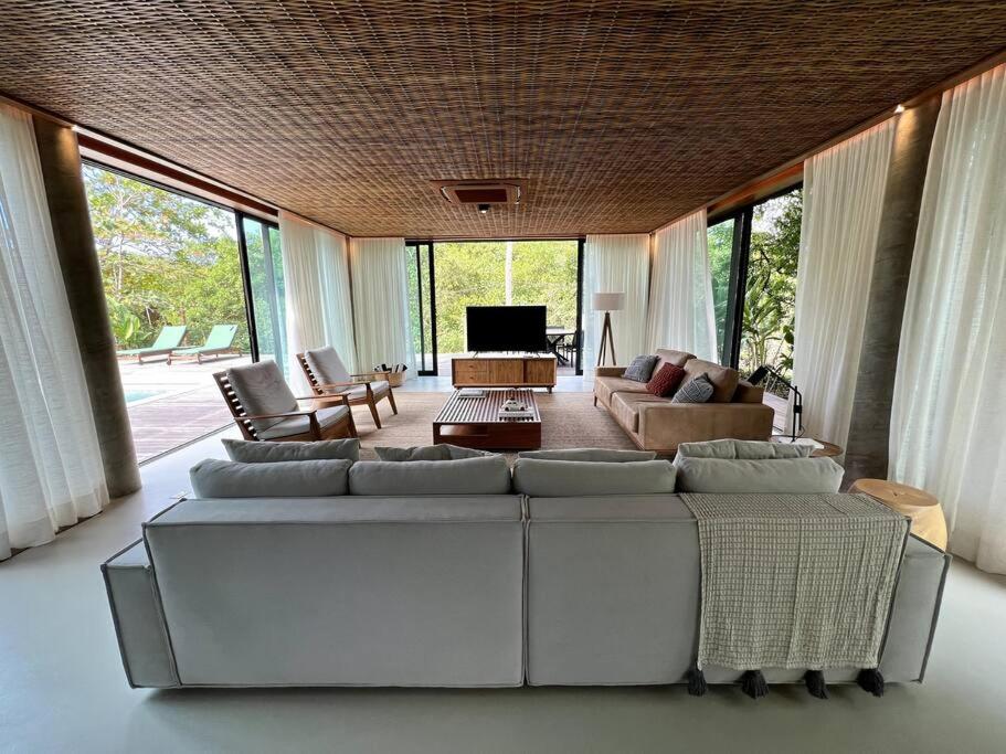 Casa Espetacular em Trancoso Condomínio Frente Mar