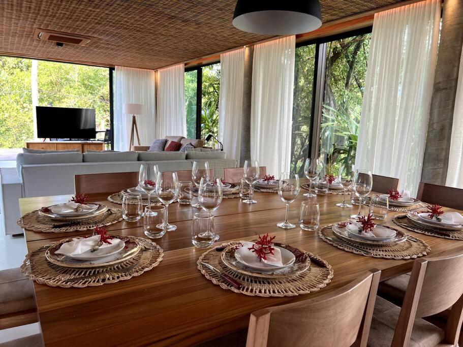Casa Espetacular em Trancoso Condomínio Frente Mar