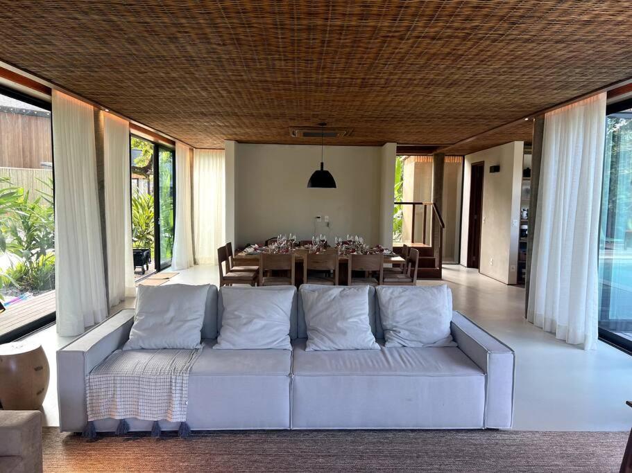 Casa Espetacular em Trancoso Condomínio Frente Mar