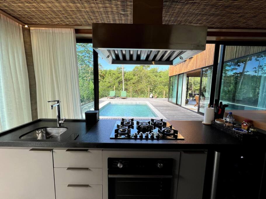Casa Espetacular em Trancoso Condomínio Frente Mar