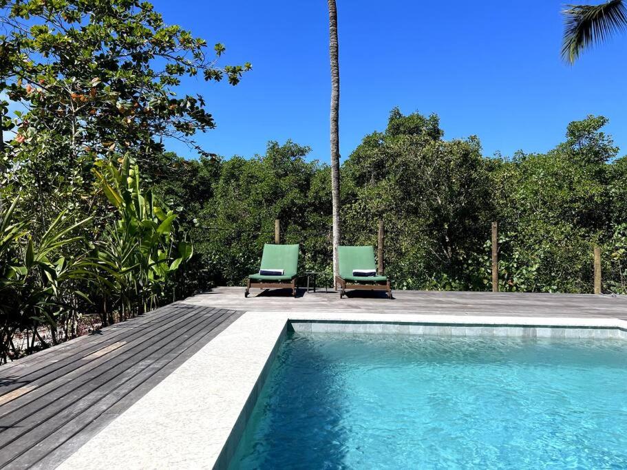 Casa Espetacular em Trancoso Condomínio Frente Mar