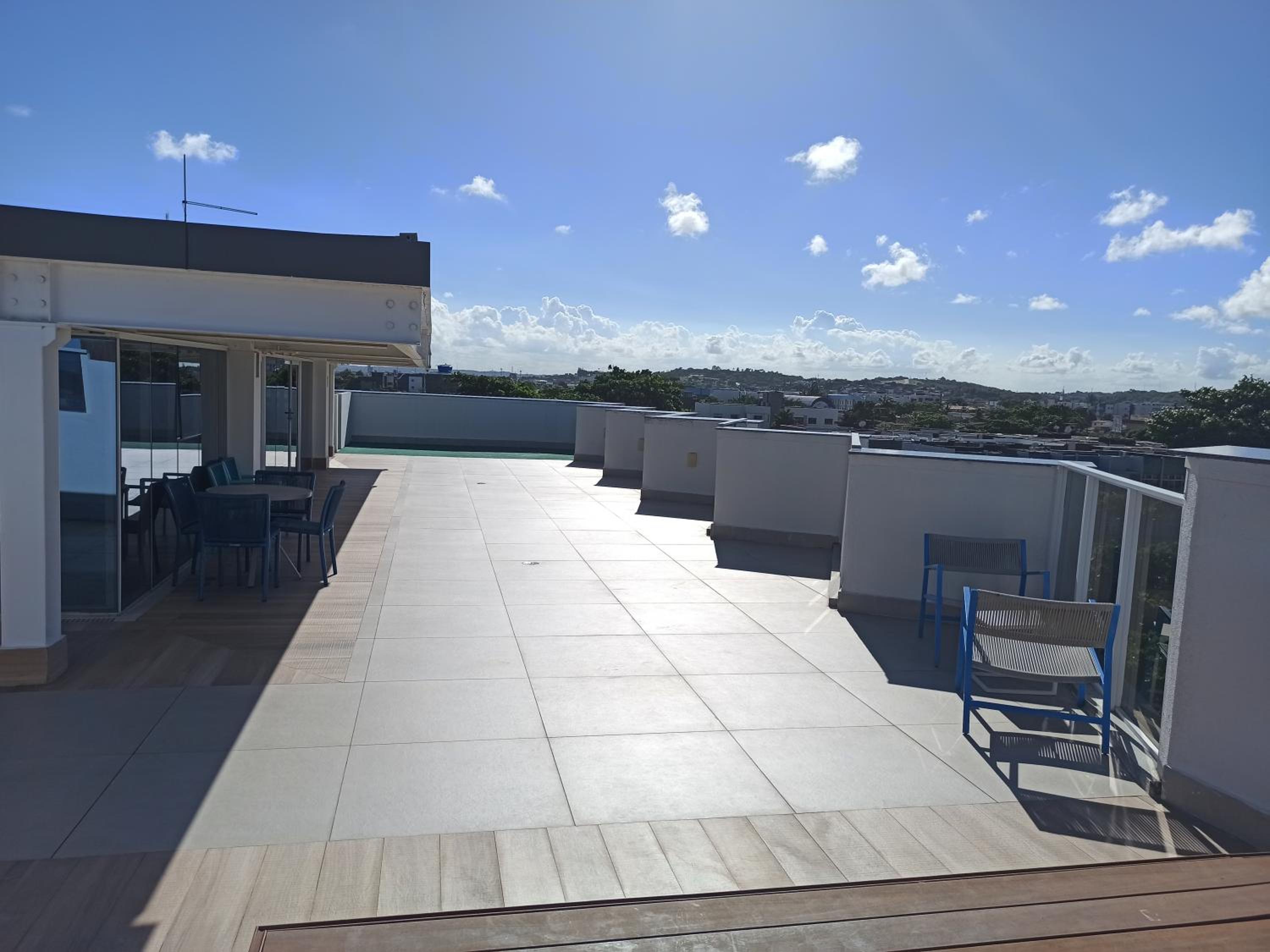 Flat Pé na Areia, Recife-Piedade