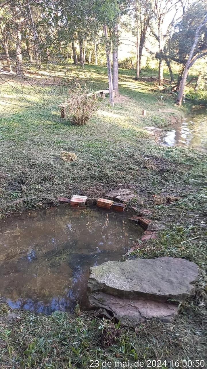 Cabana de pesca e lazer Represa Usina Mafra sc
