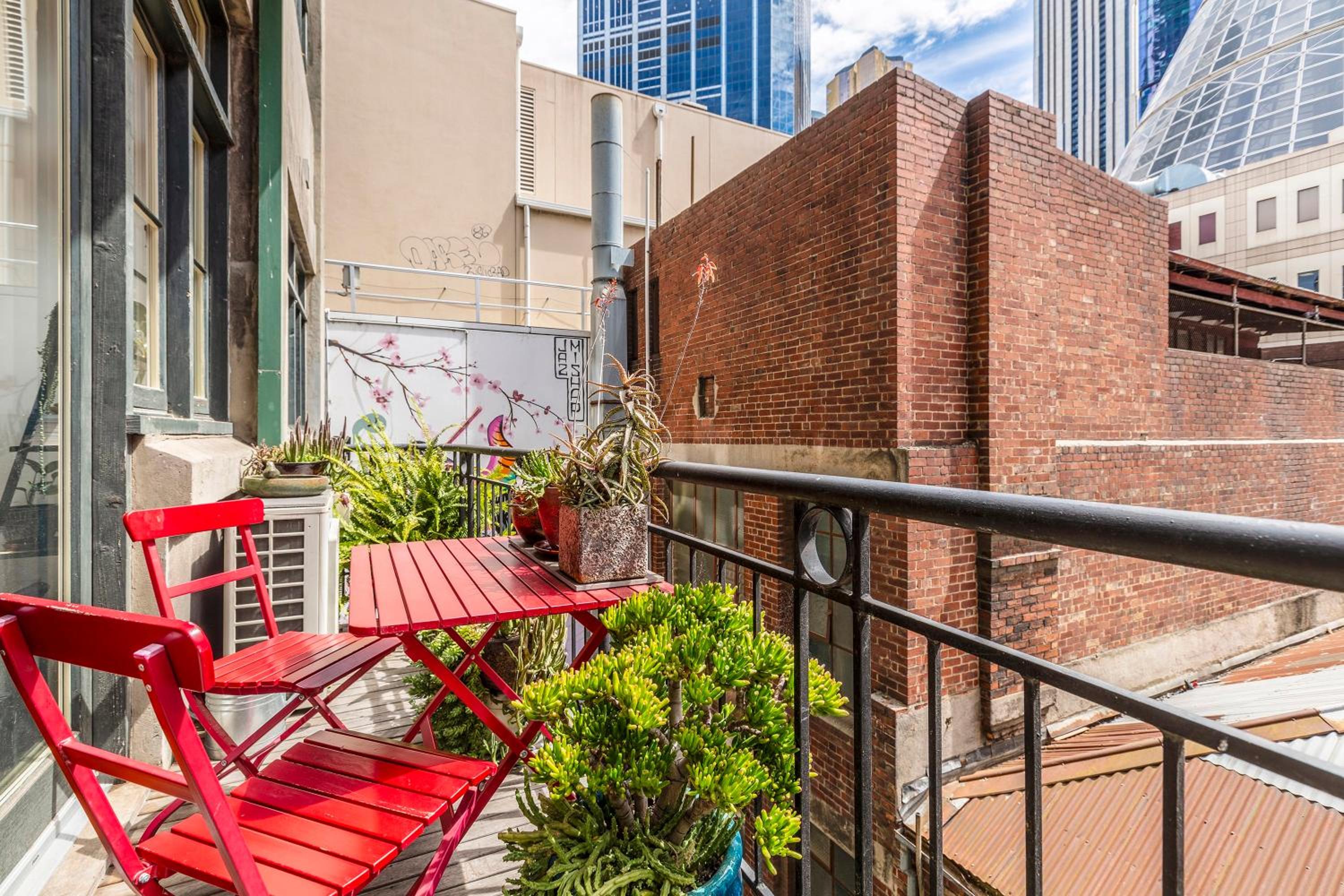 balance & terrace