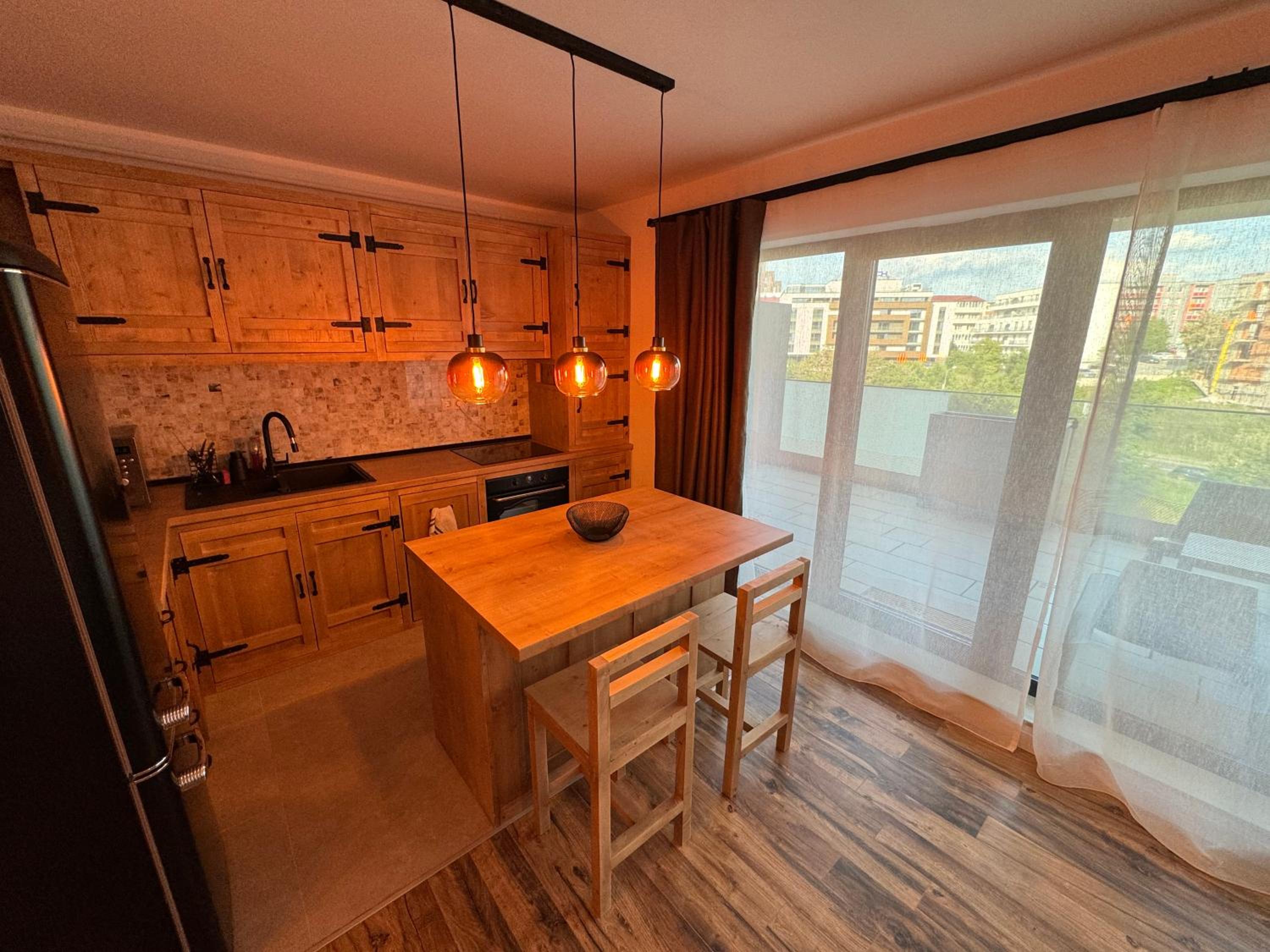 Cozy two bedroom apartment view 3