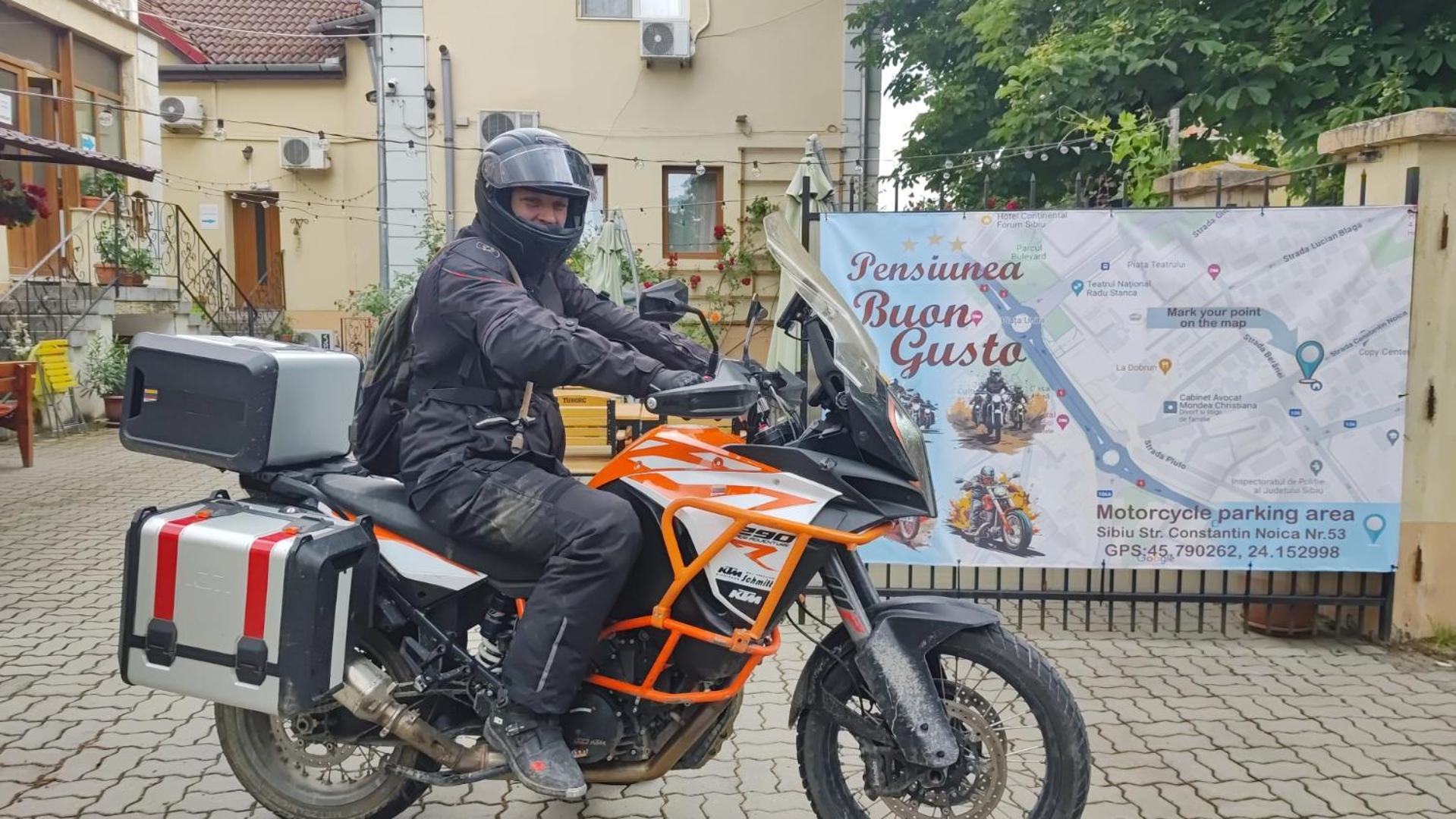 Pensiunea Buon Gusto Sibiu-motorcyle friendly,city center