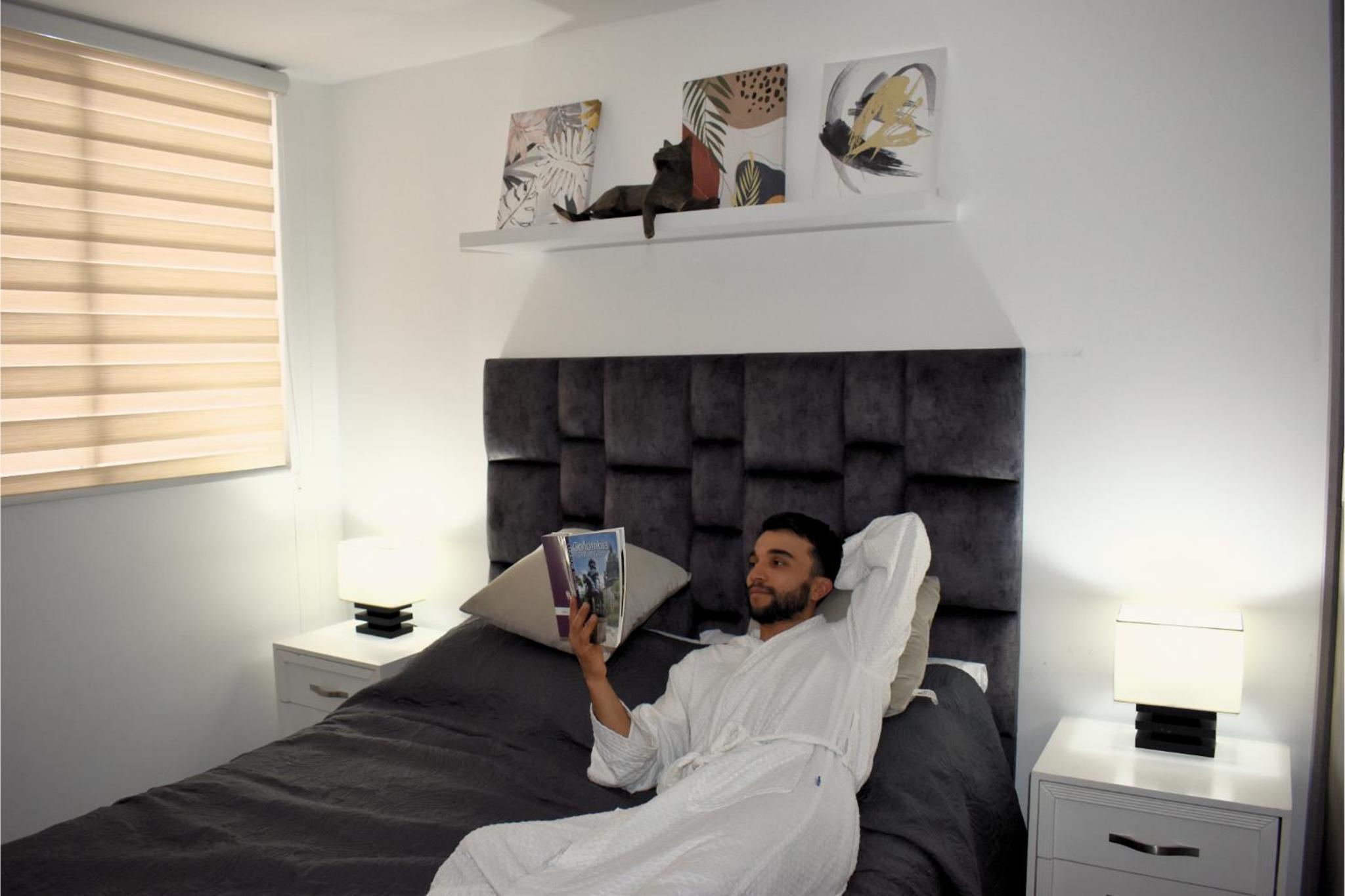 Lindo y disponible Apartamento camino a termales